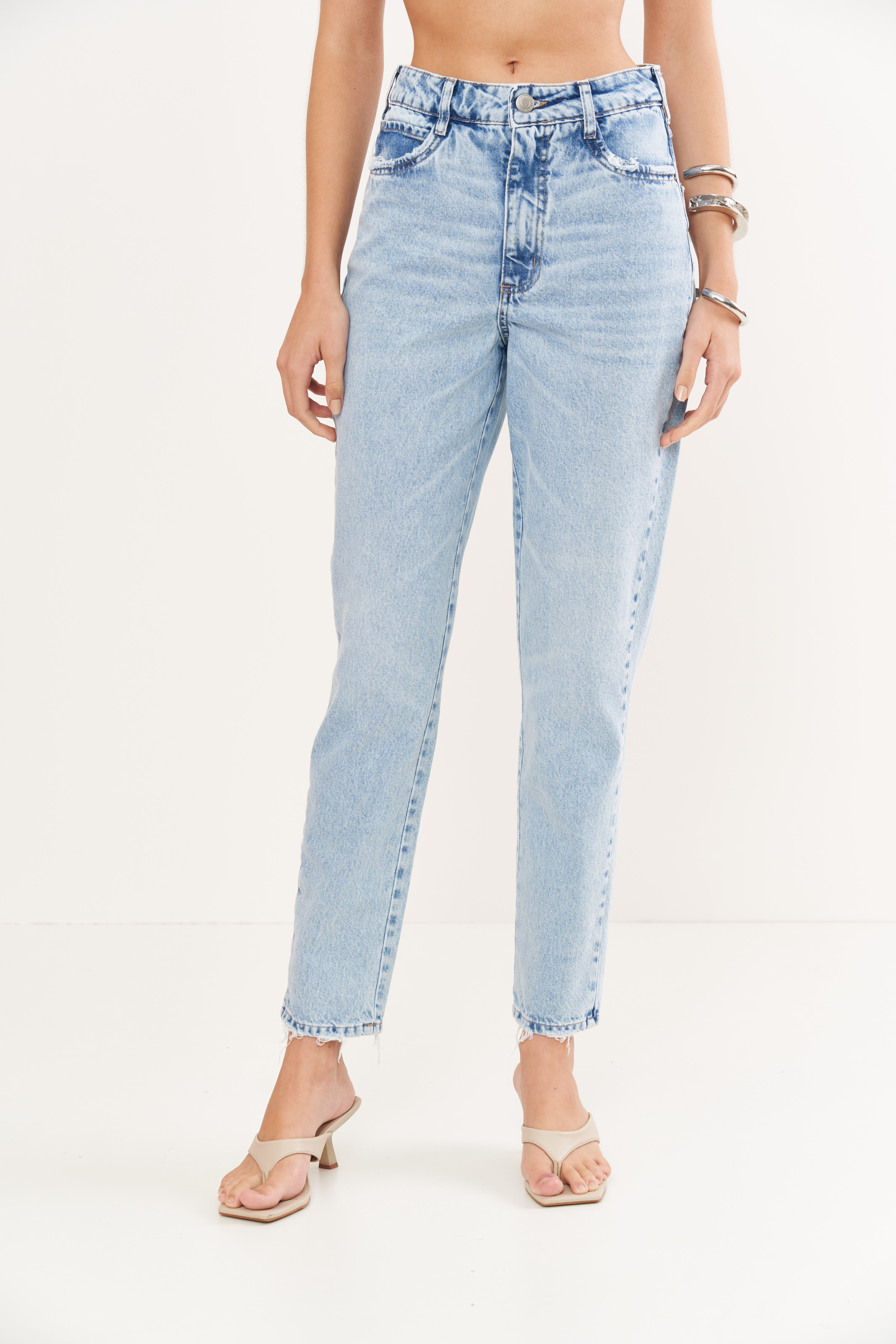 CALÇA JEANS BRUNA 40 INDIGO
