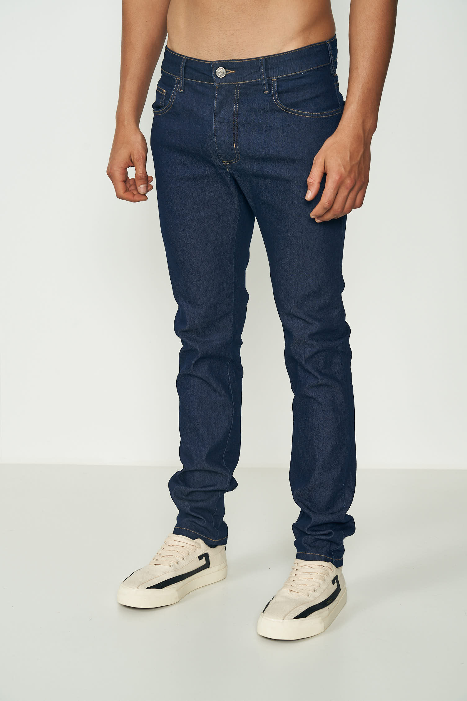 CALÇA JEANS FELIPE SKINNY 48 INDIGO