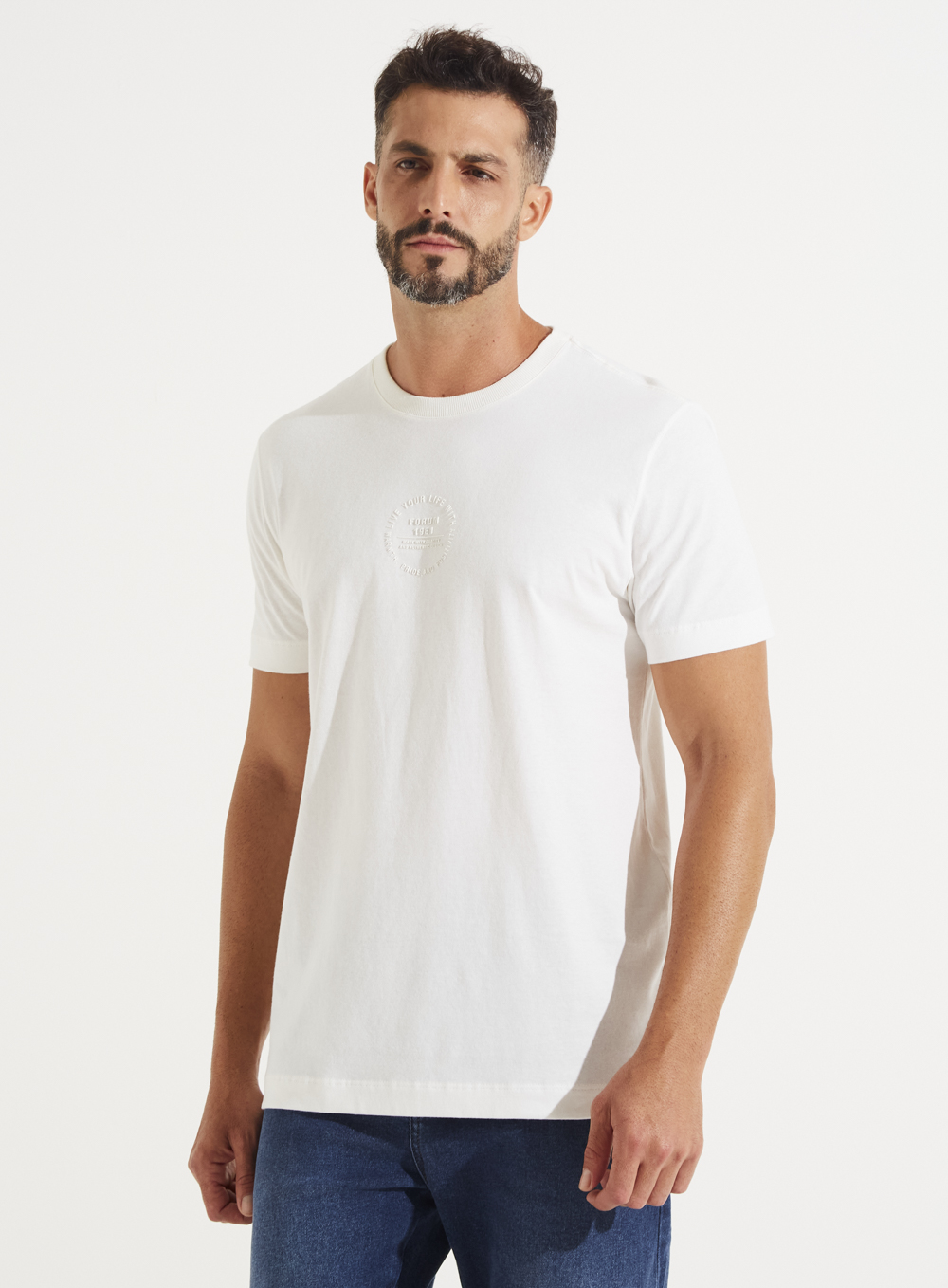 CAMISETA FORUM M OFF SHELL
