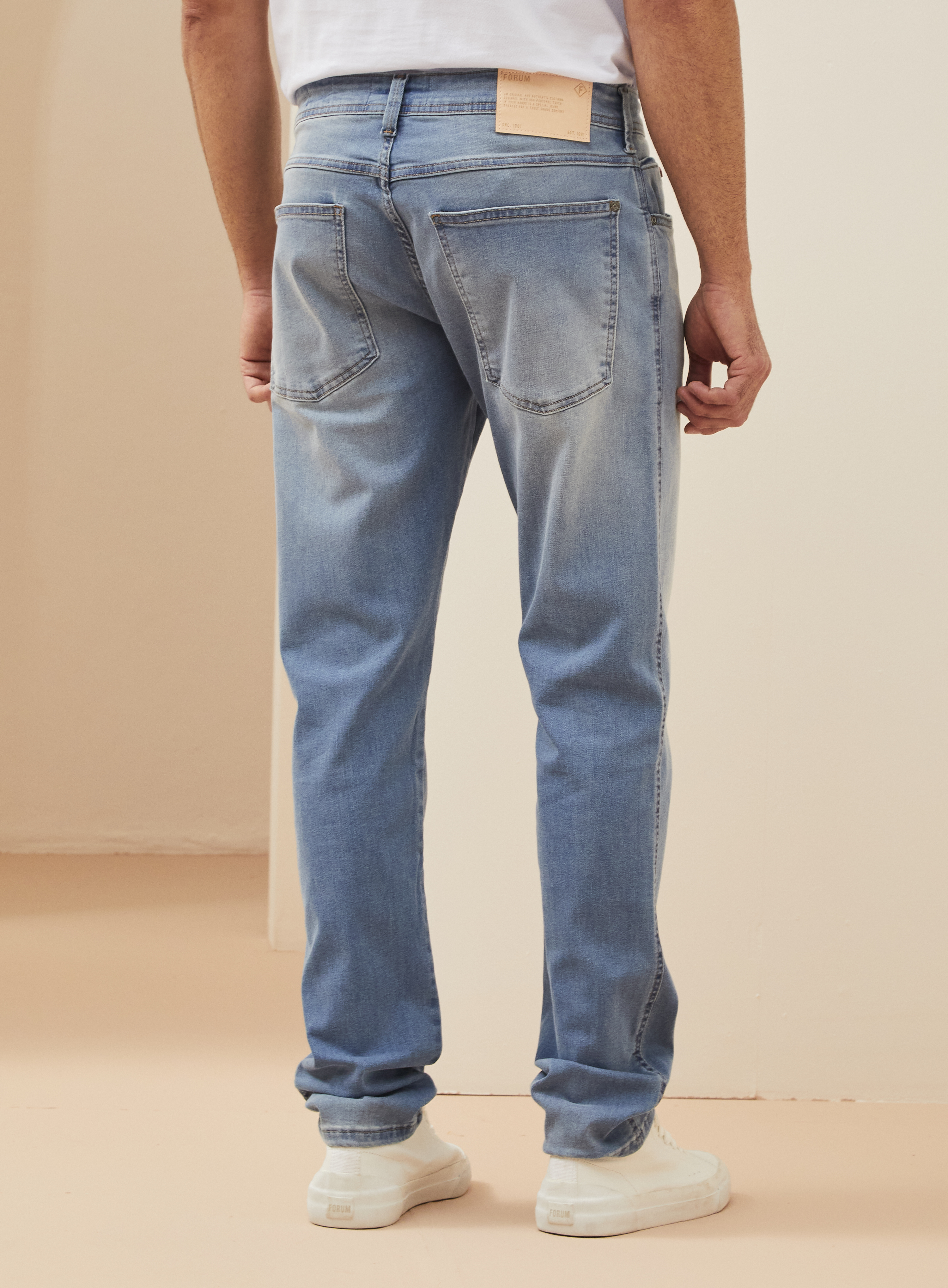 CALÇA JEANS IGOR SKINNY 44 INDIGO