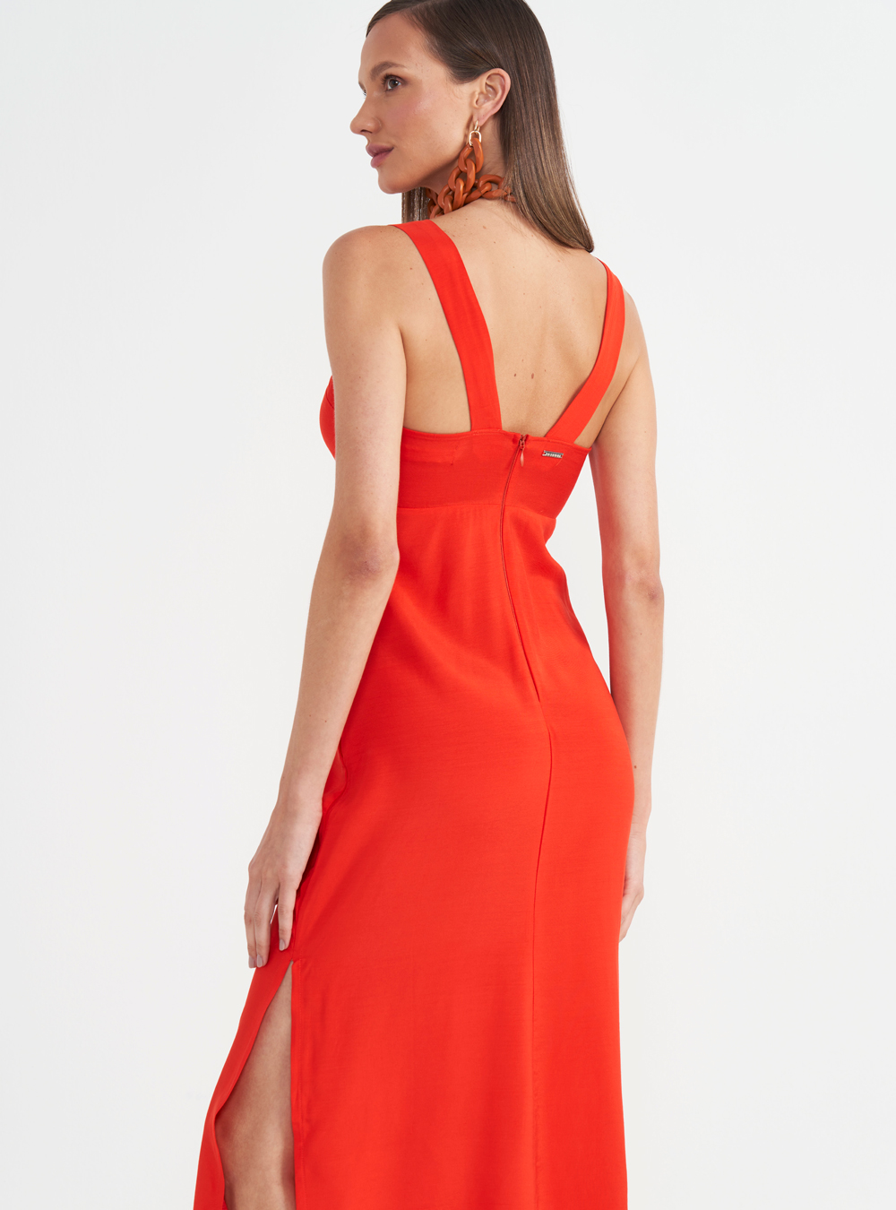VESTIDO COLCCI P BEGE LEBLANC