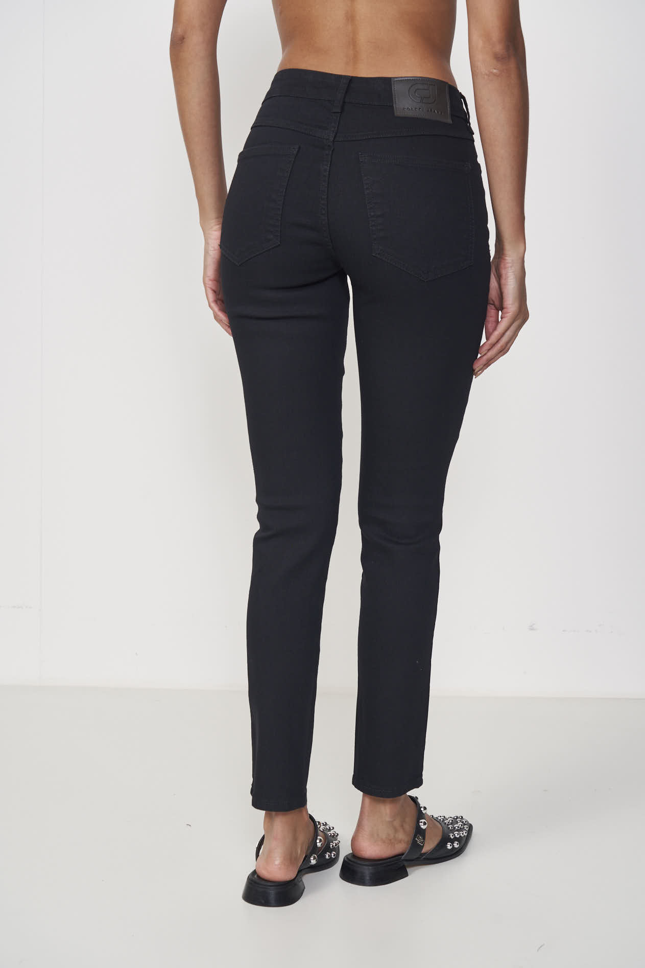 CALÇA JEANS NOVA YORK 46 IND.PRETO
