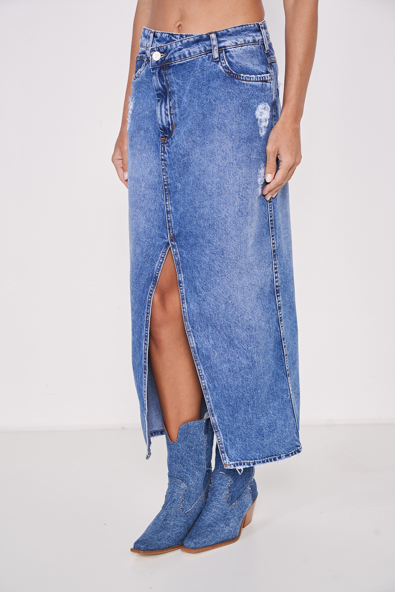 SAIA JEANS 36 INDIGO