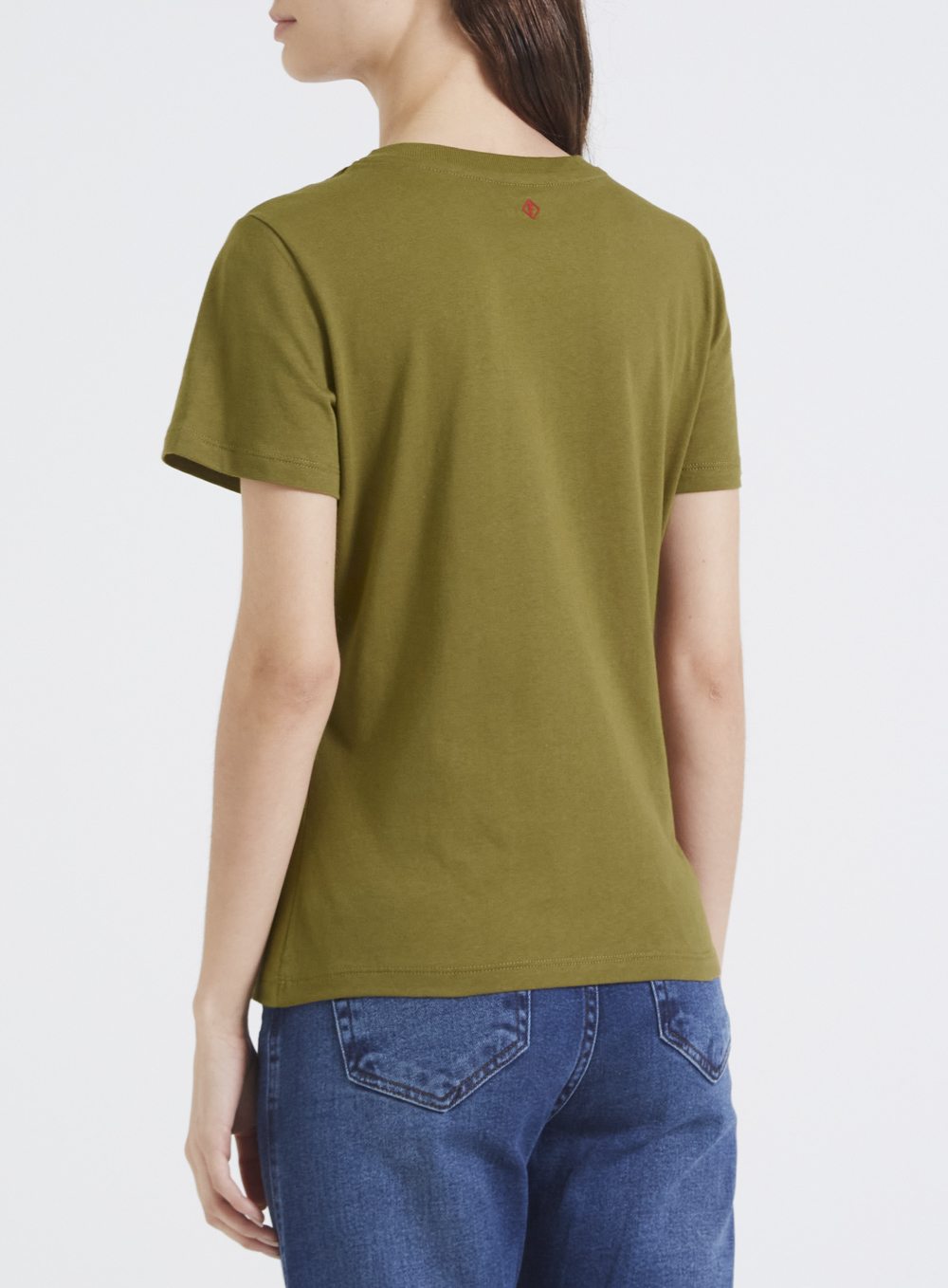 CAMISETA FORUM G VERDE ONLINE