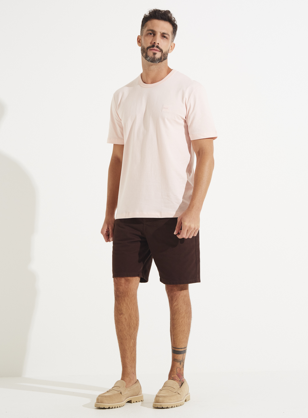 CAMISETA FORUM M ROSA KANTISMO