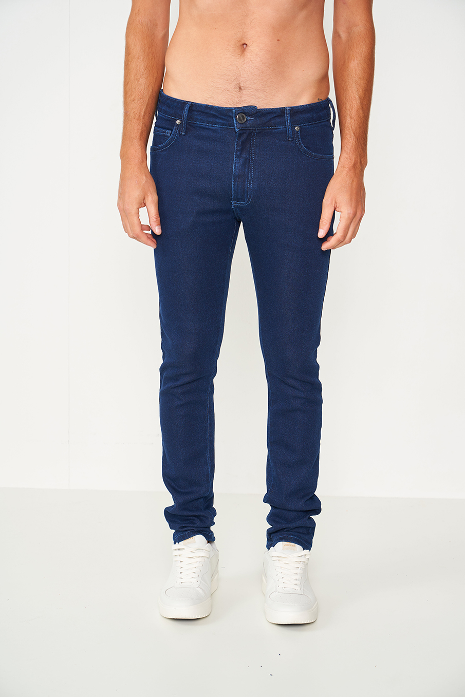 CALÇA JEANS FELIPE SKINNY 38 INDIGO