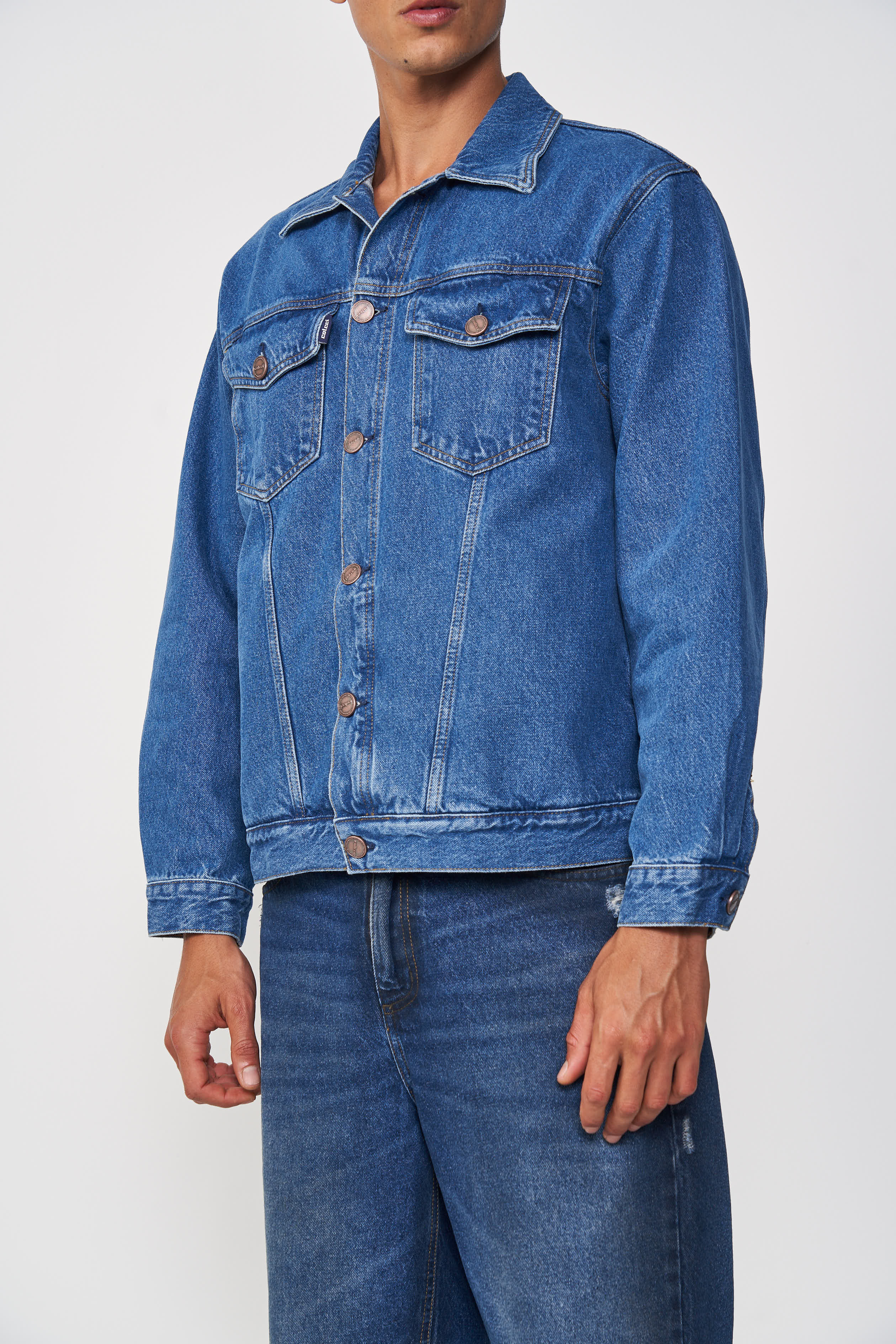 JAQUETA JEANS G INDIGO