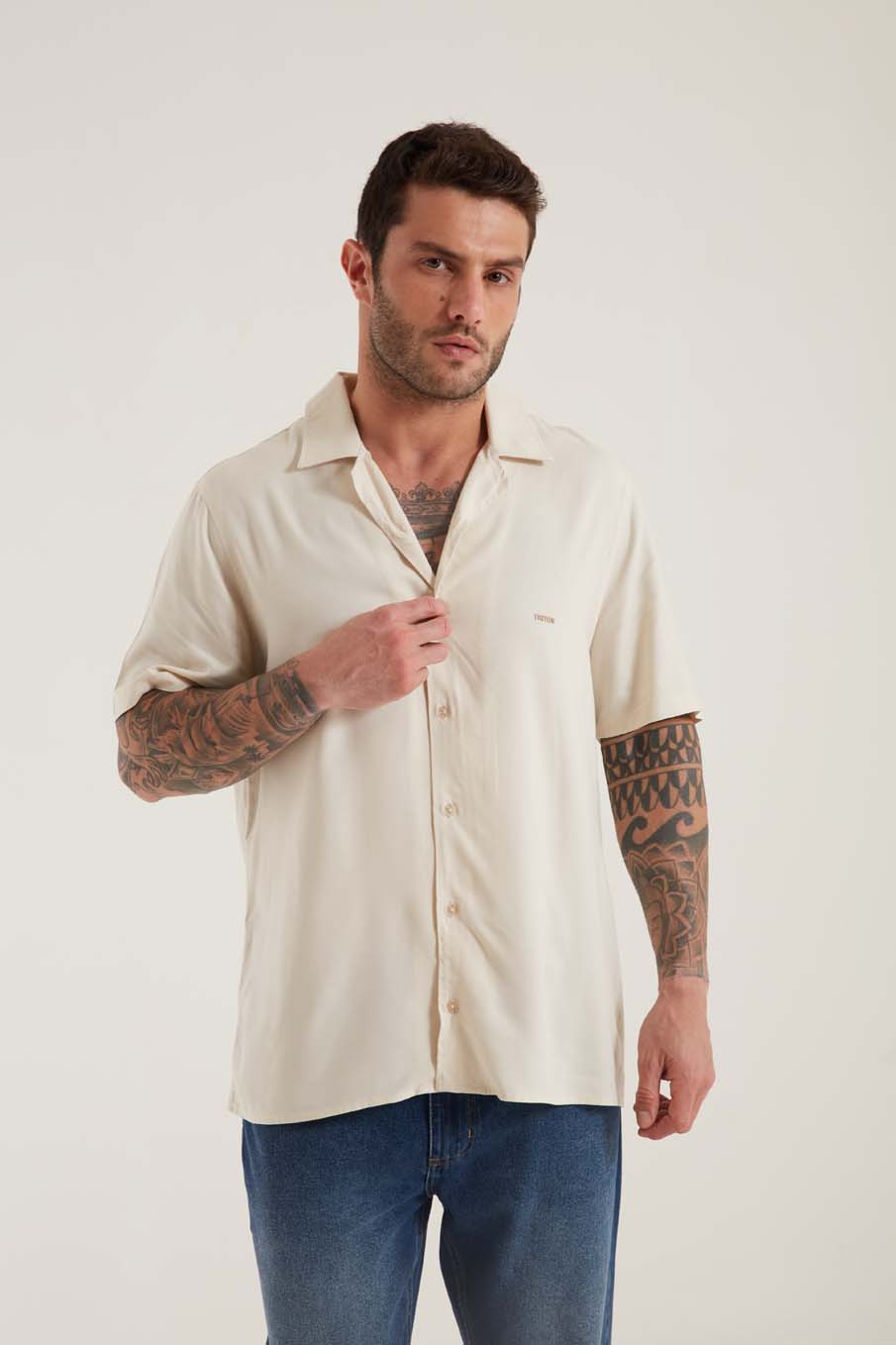 CAMISA REGULAR GG PRETO