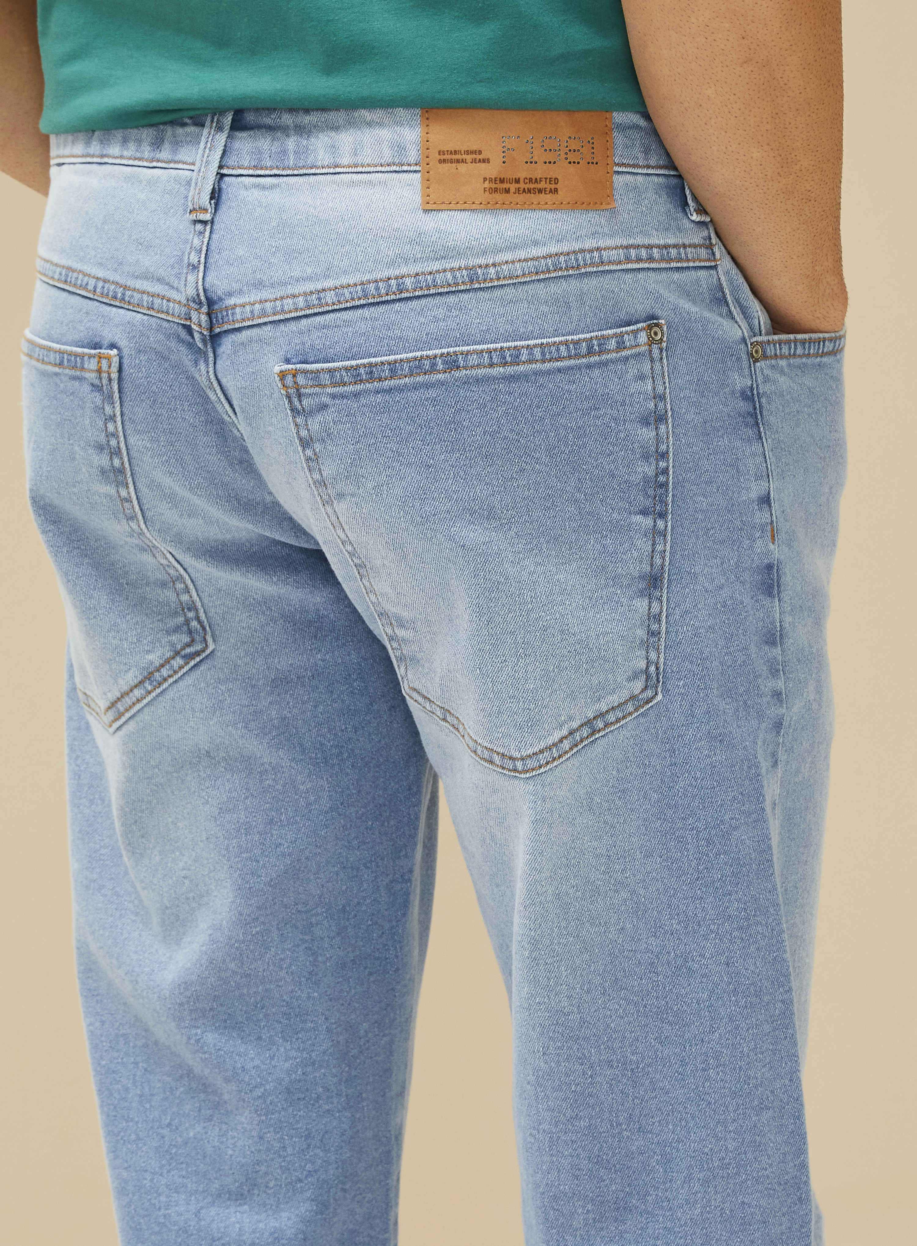 CALÇA JEANS PAUL REGULAR 40 INDIGO