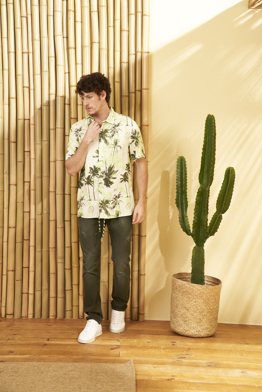 CAMISA ESTAMPADA RELAX M GUADALUPE
