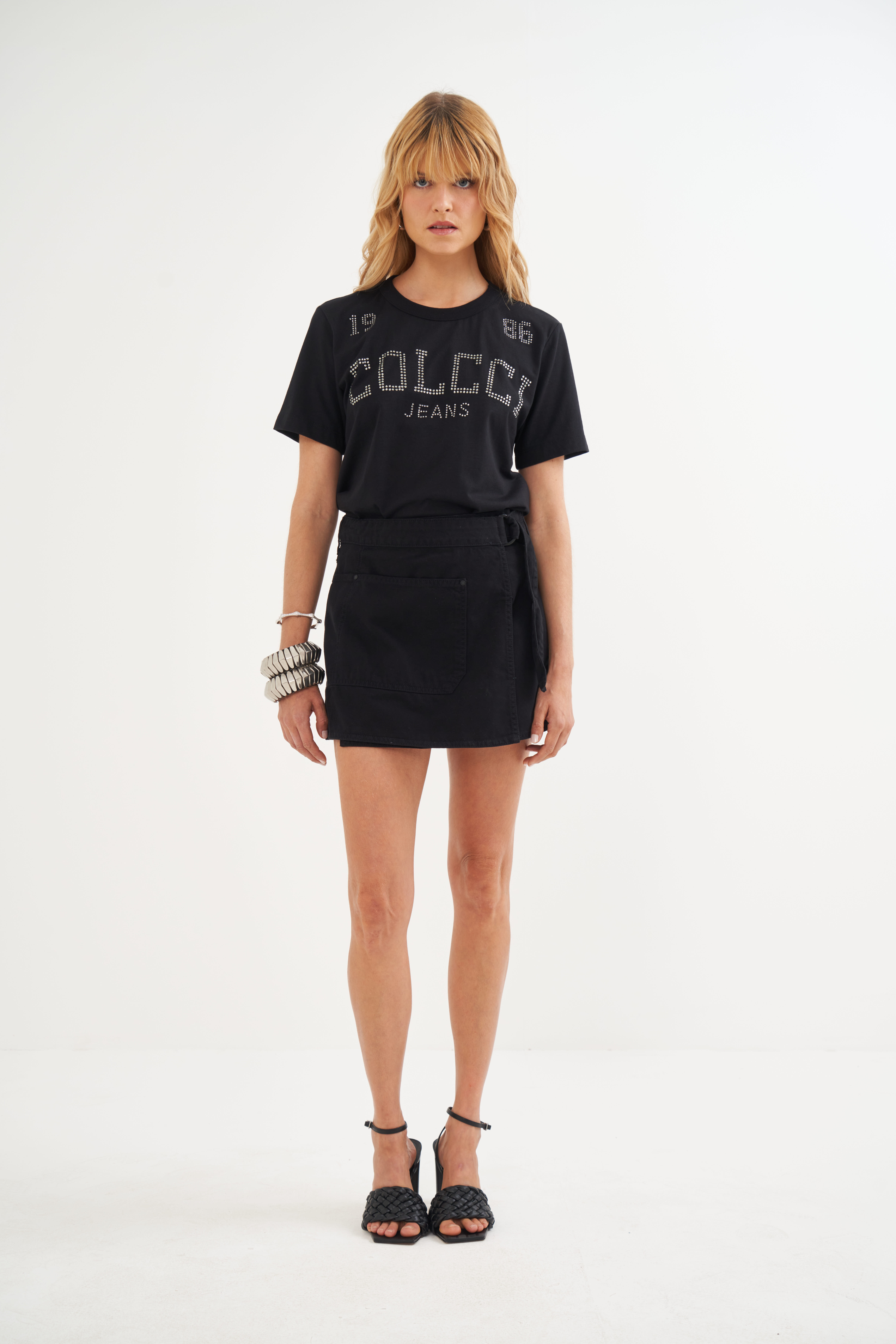 CAMISETA COLCCI JEANS G PRETO