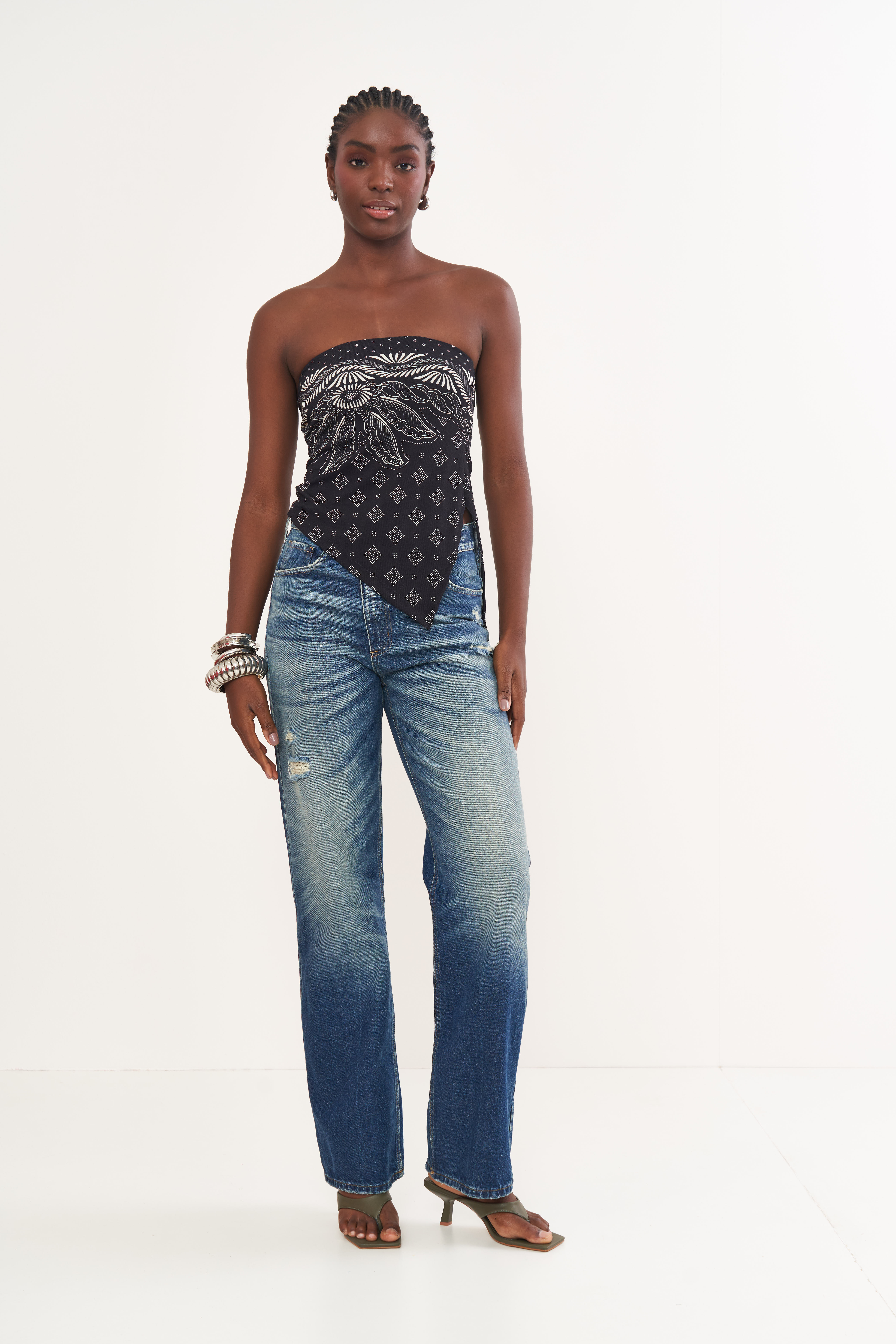 CALÇA JEANS BARCELONA 34 INDIGO