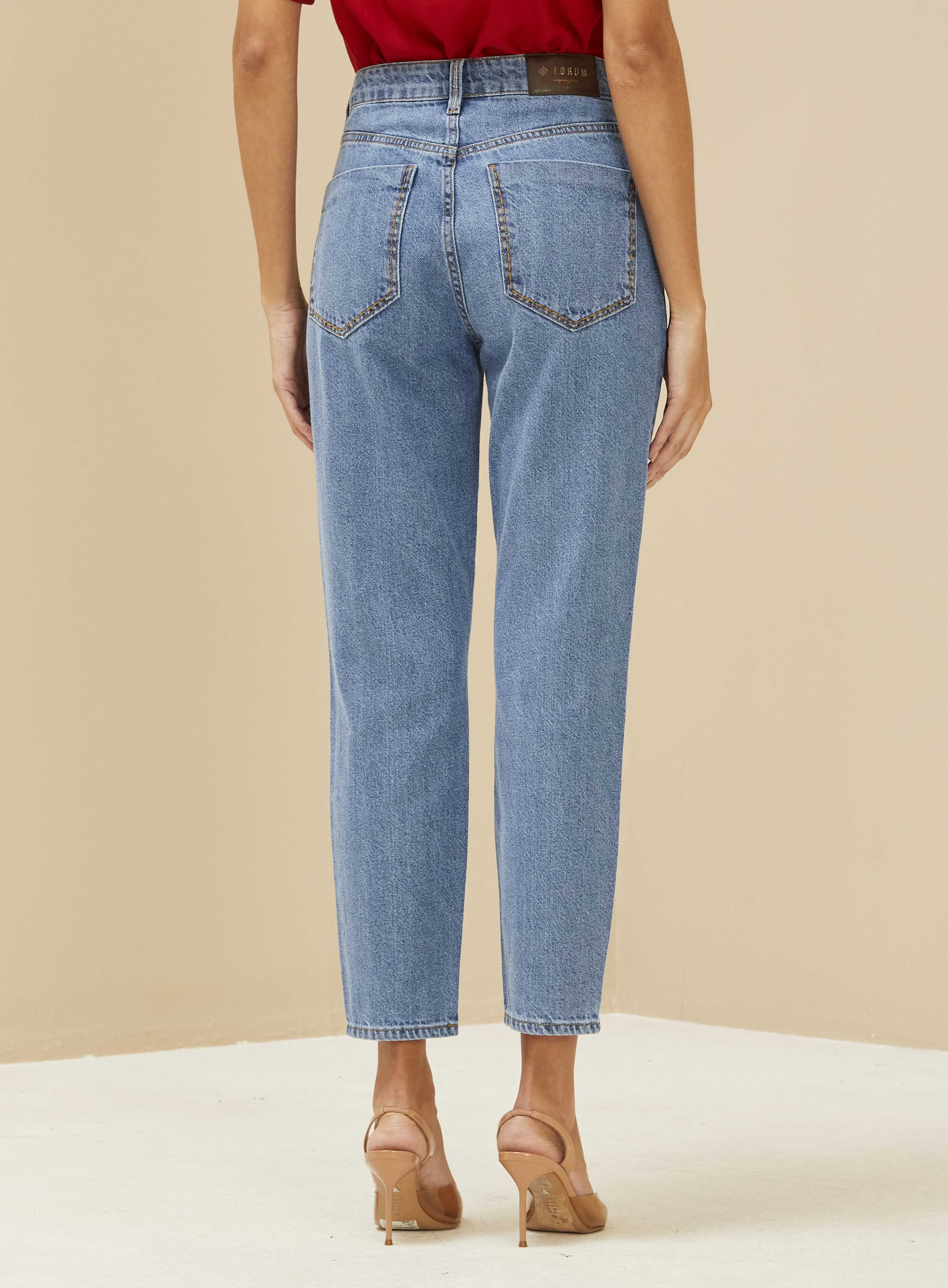 CALÇA JEANS LOLA 42 INDIGO