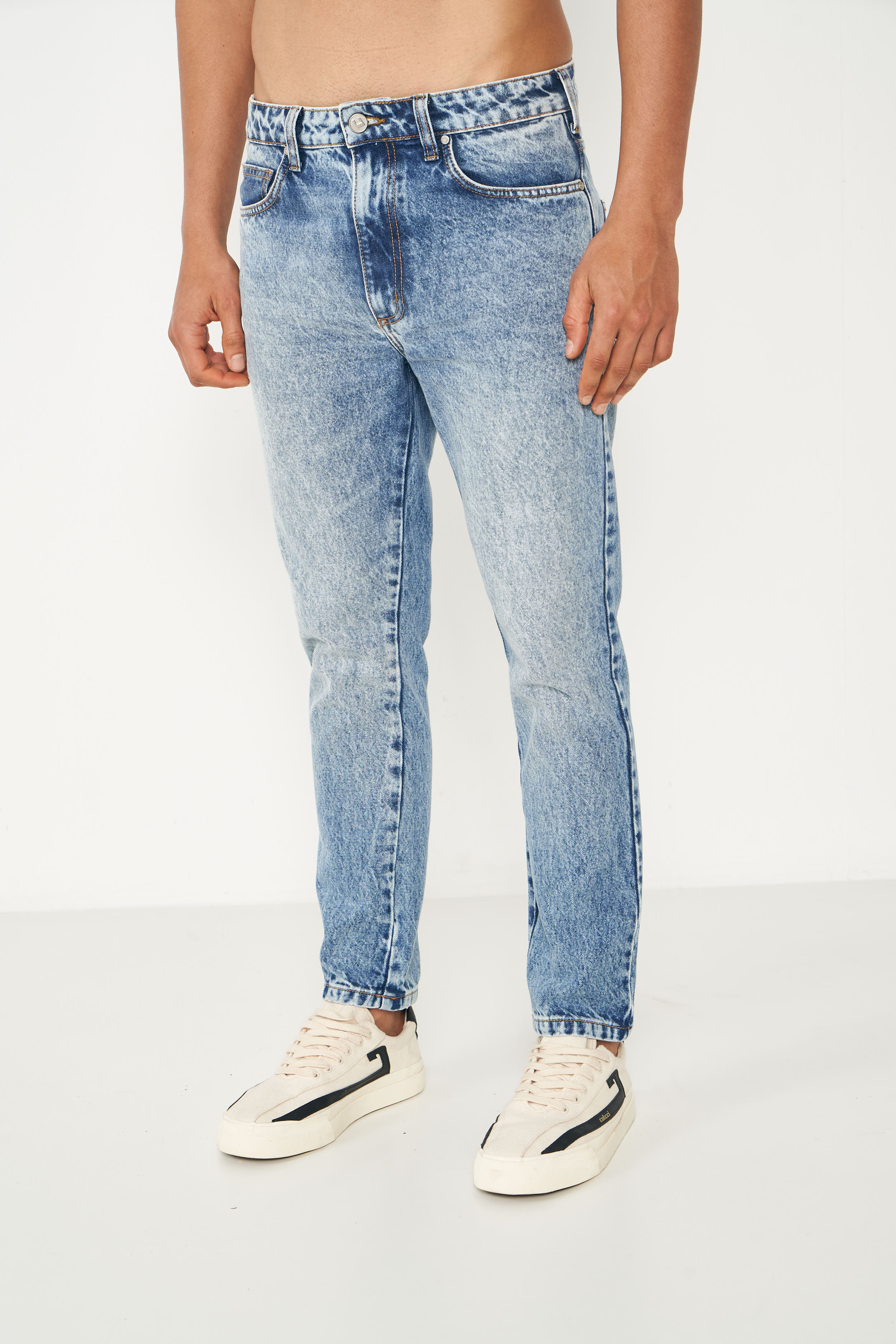 CALÇA JEANS MILÃO 42 INDIGO