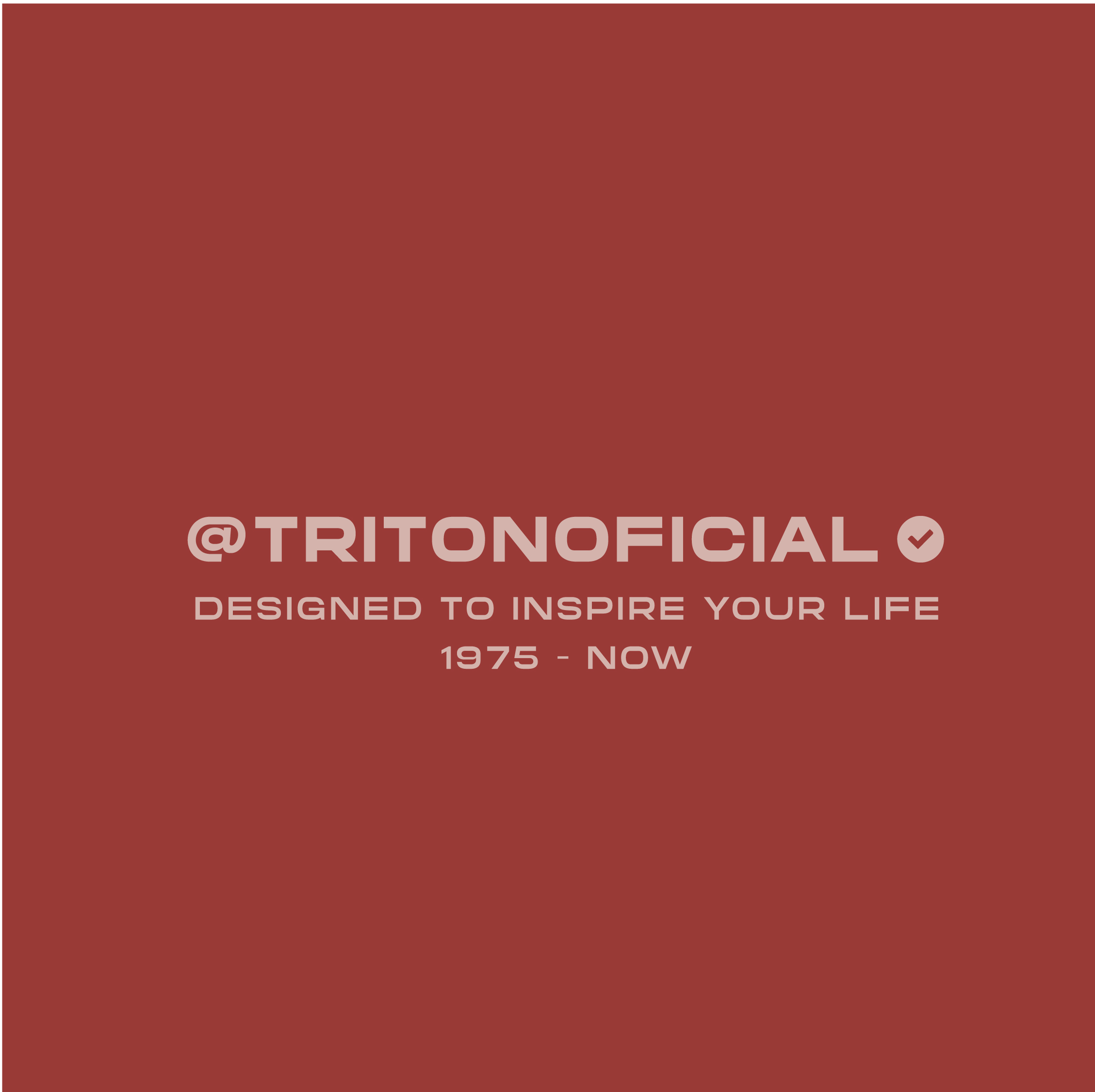 CAMISETA TRITON G VERMELHO BORDAL