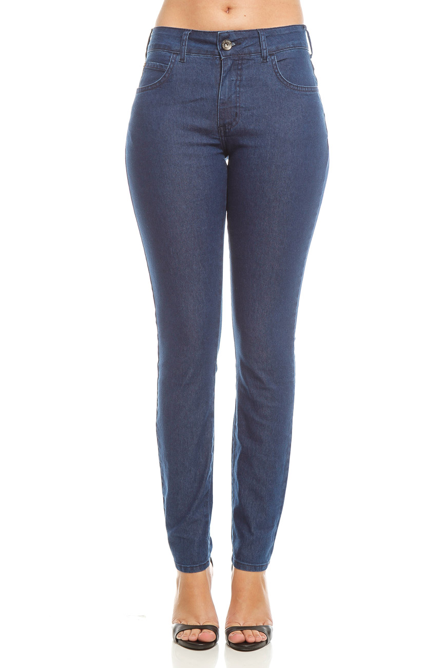 CALÇA JEANS MARISA SKINNY 36 INDIGO
