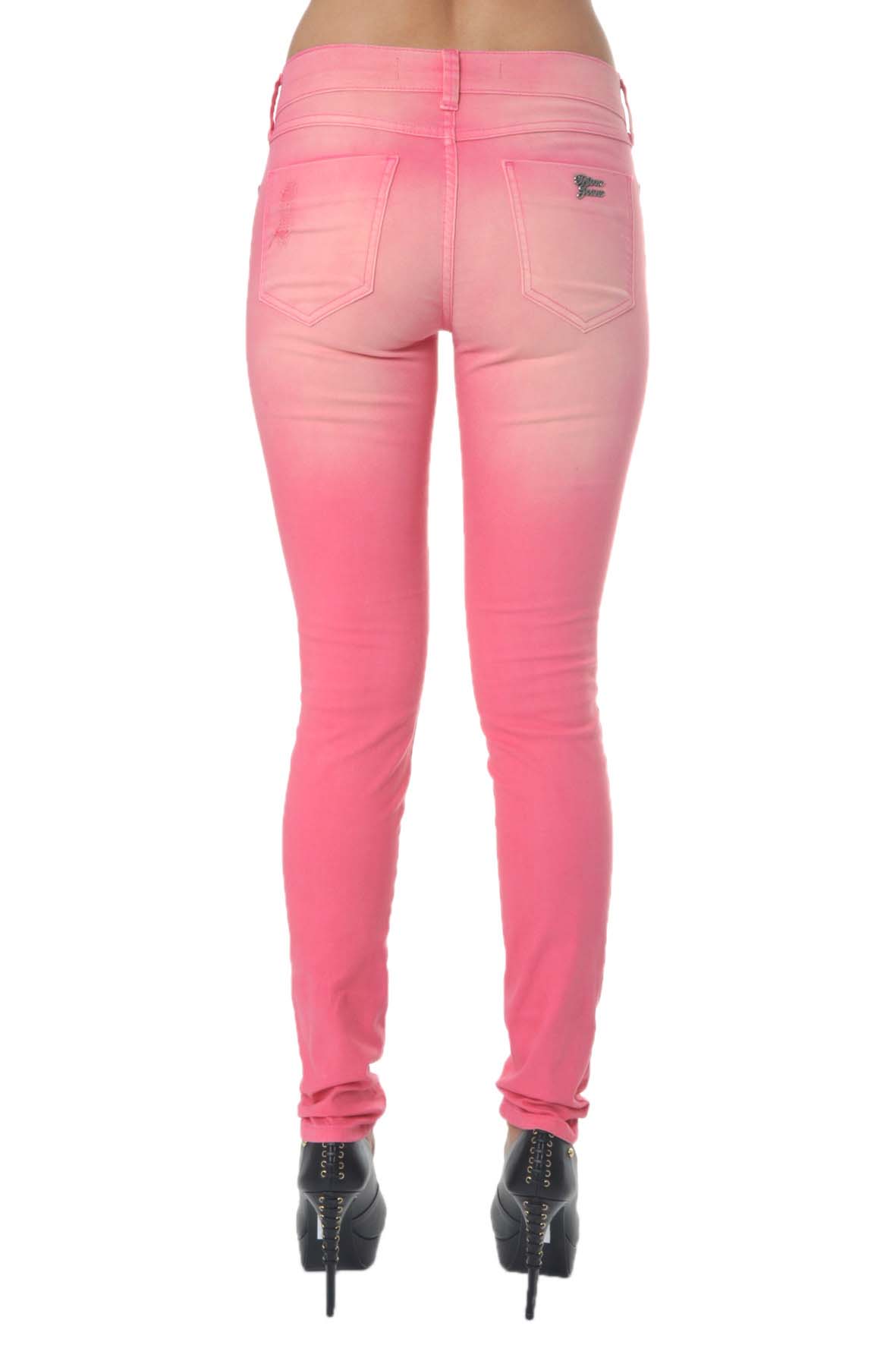 CALCA FATIMA SKINNY SARJ TINT 34 PRETO