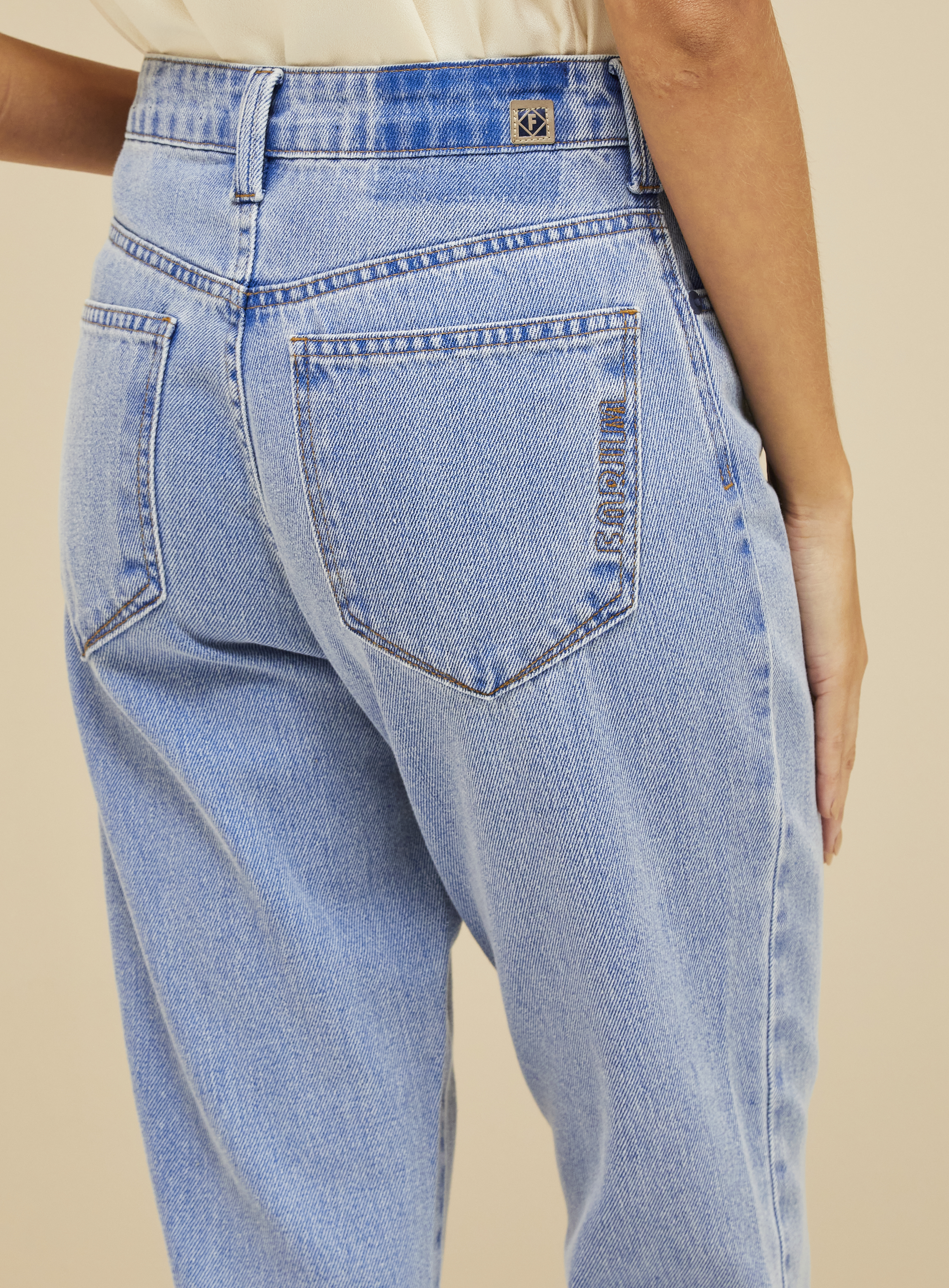 CALÇA JEANS LOLA 42 INDIGO