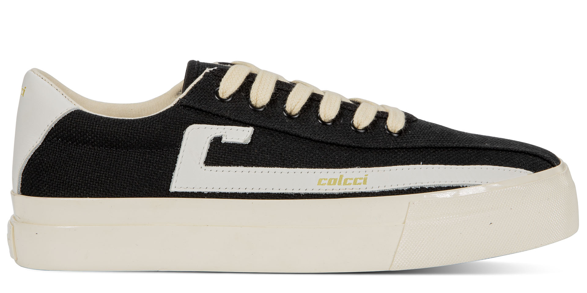 TENIS UNISSEX COLCCI C|0004 COOL CANVAS 43 PRETO