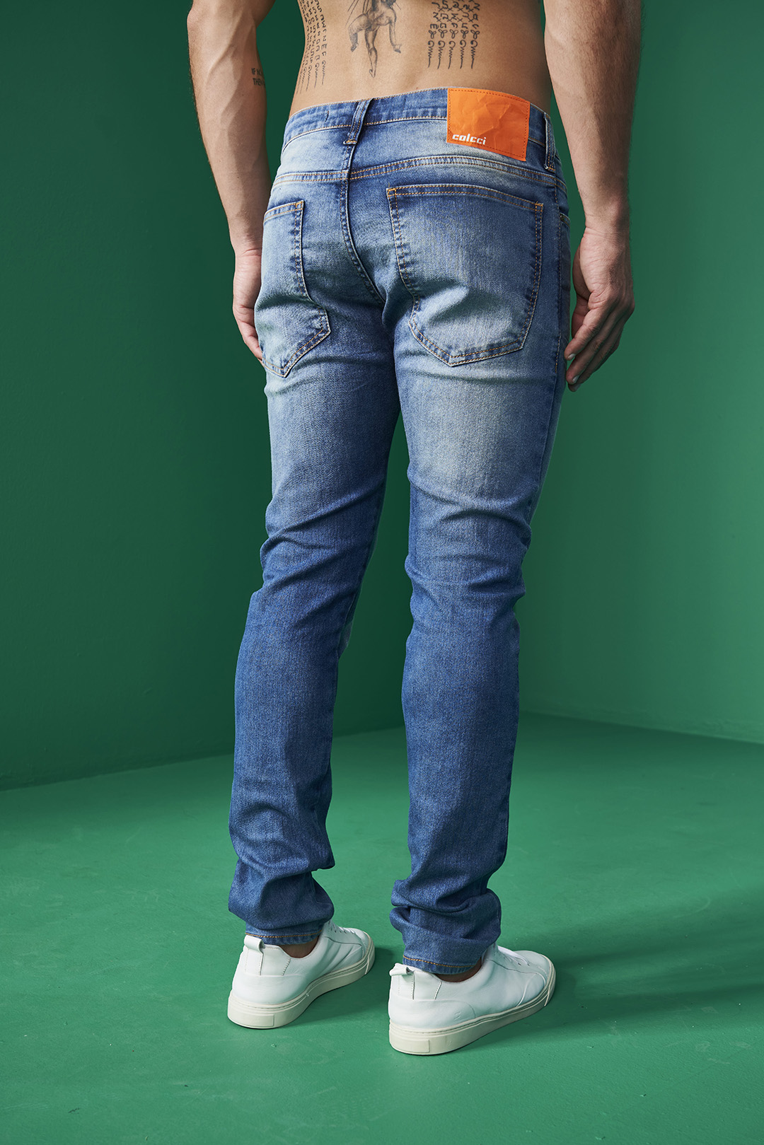CALÇA JEANS FELIPE SKINNY 36 INDIGO