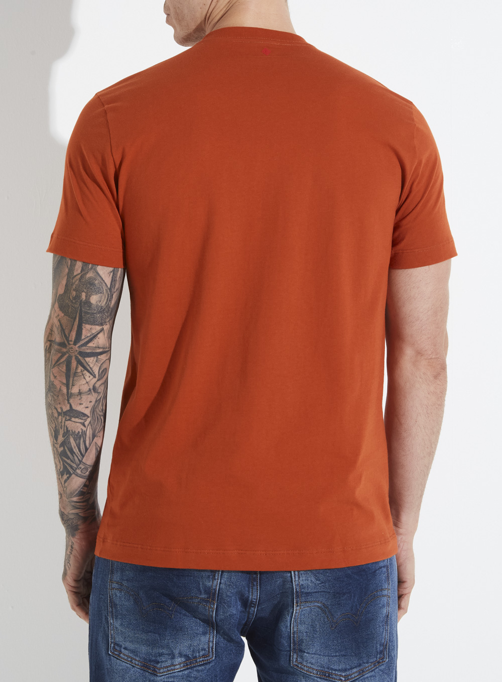 CAMISETA FORUM M LARANJA GINGER