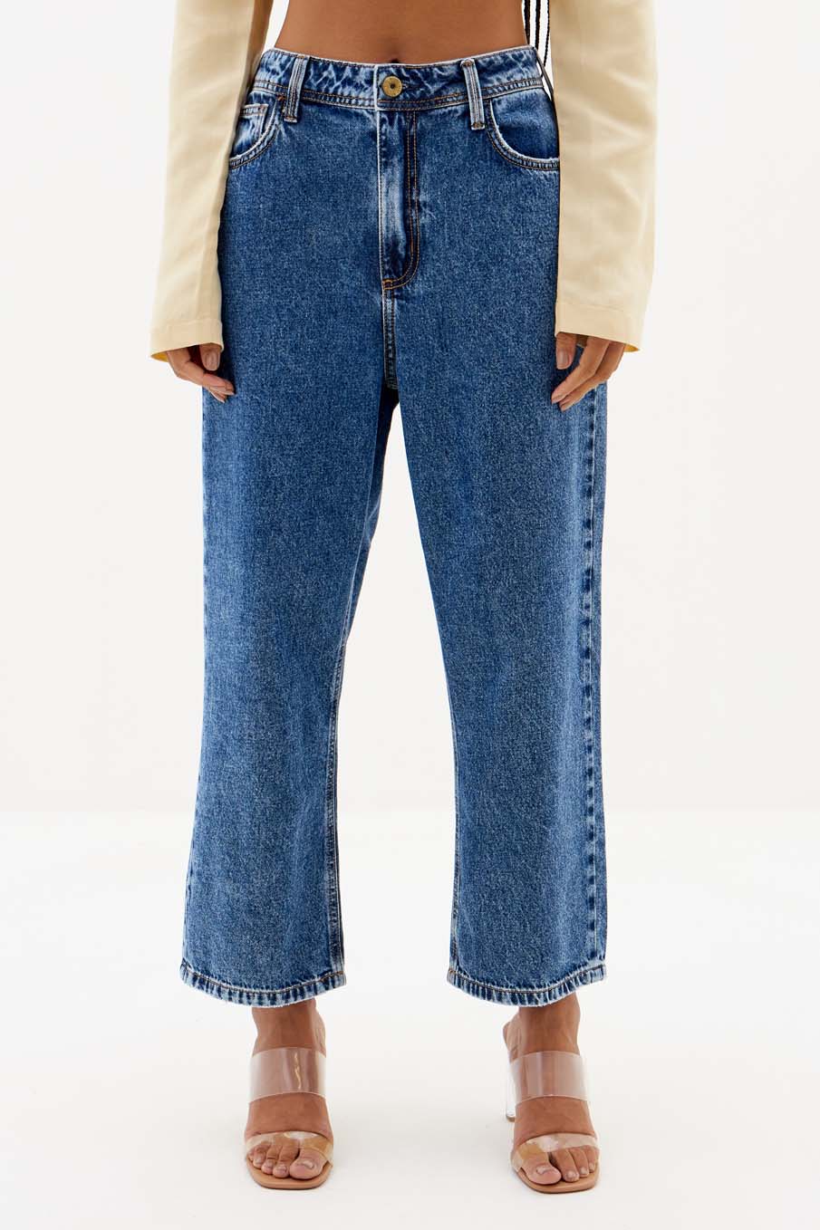 CALÇA JEANS CAROL 38 INDIGO