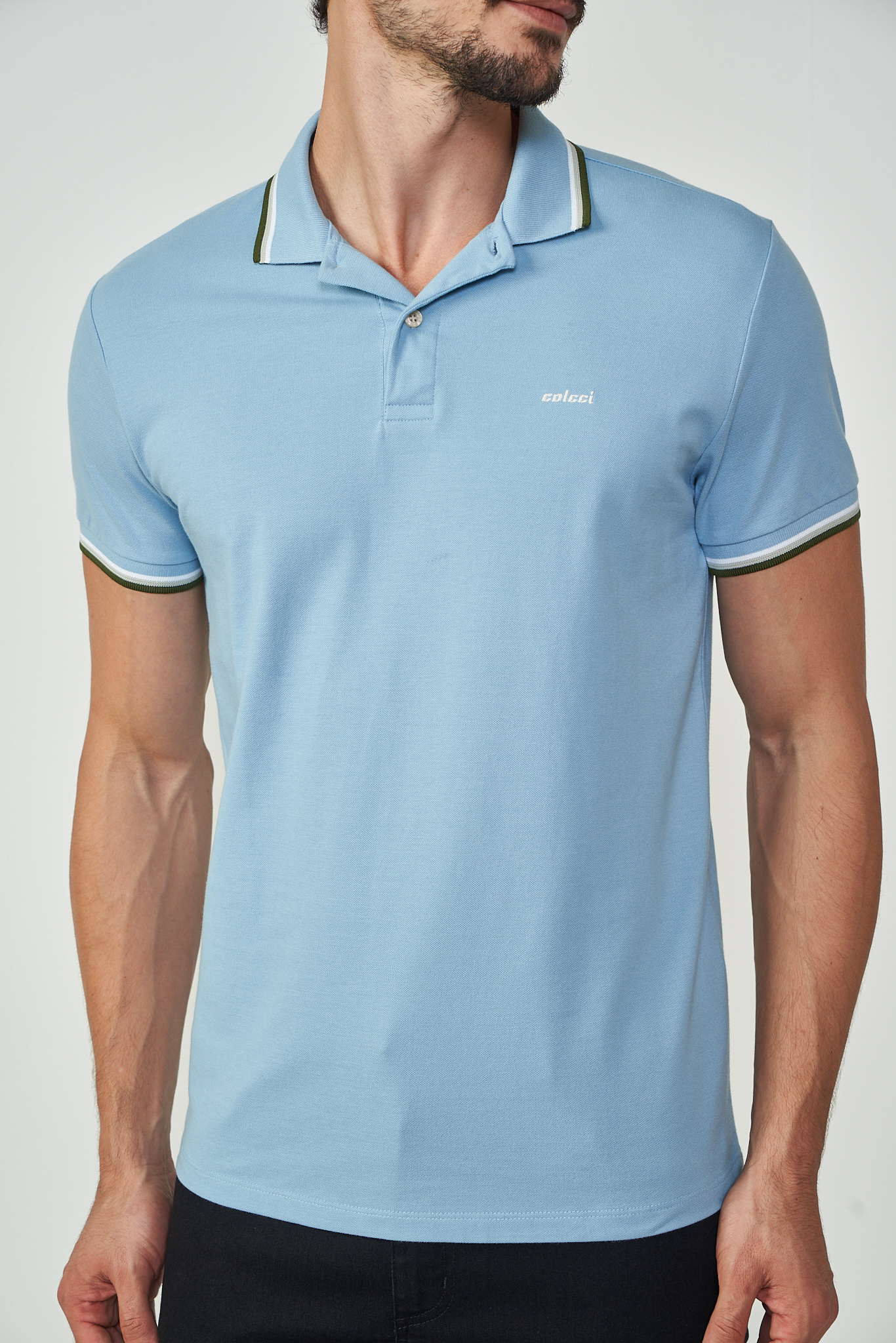 POLO COLCCI P LARANJA PURPURINA