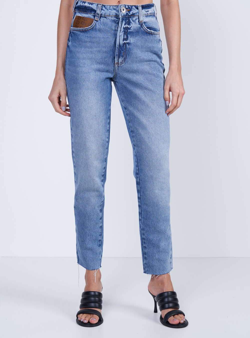 CALÇA JEANS BRUNA 36 INDIGO