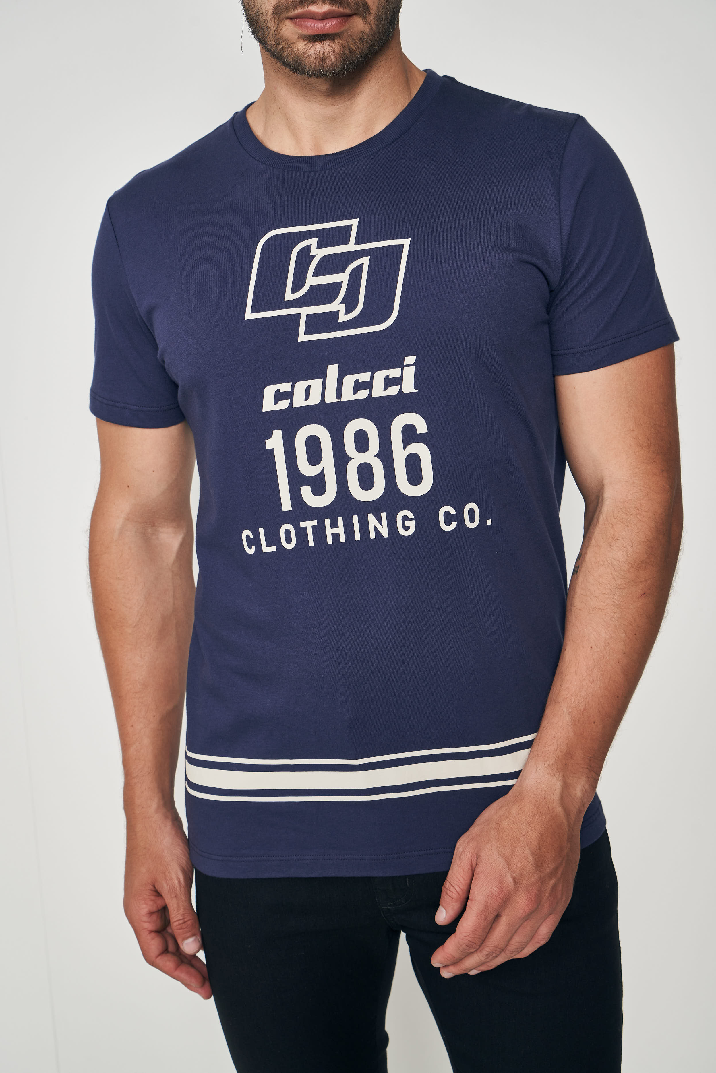 CAMISETA COLCCI G BEGE BEAR