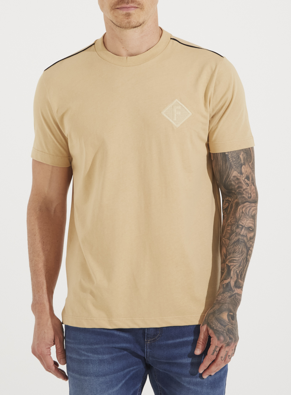 CAMISETA FORUM M BEGE INCENSE