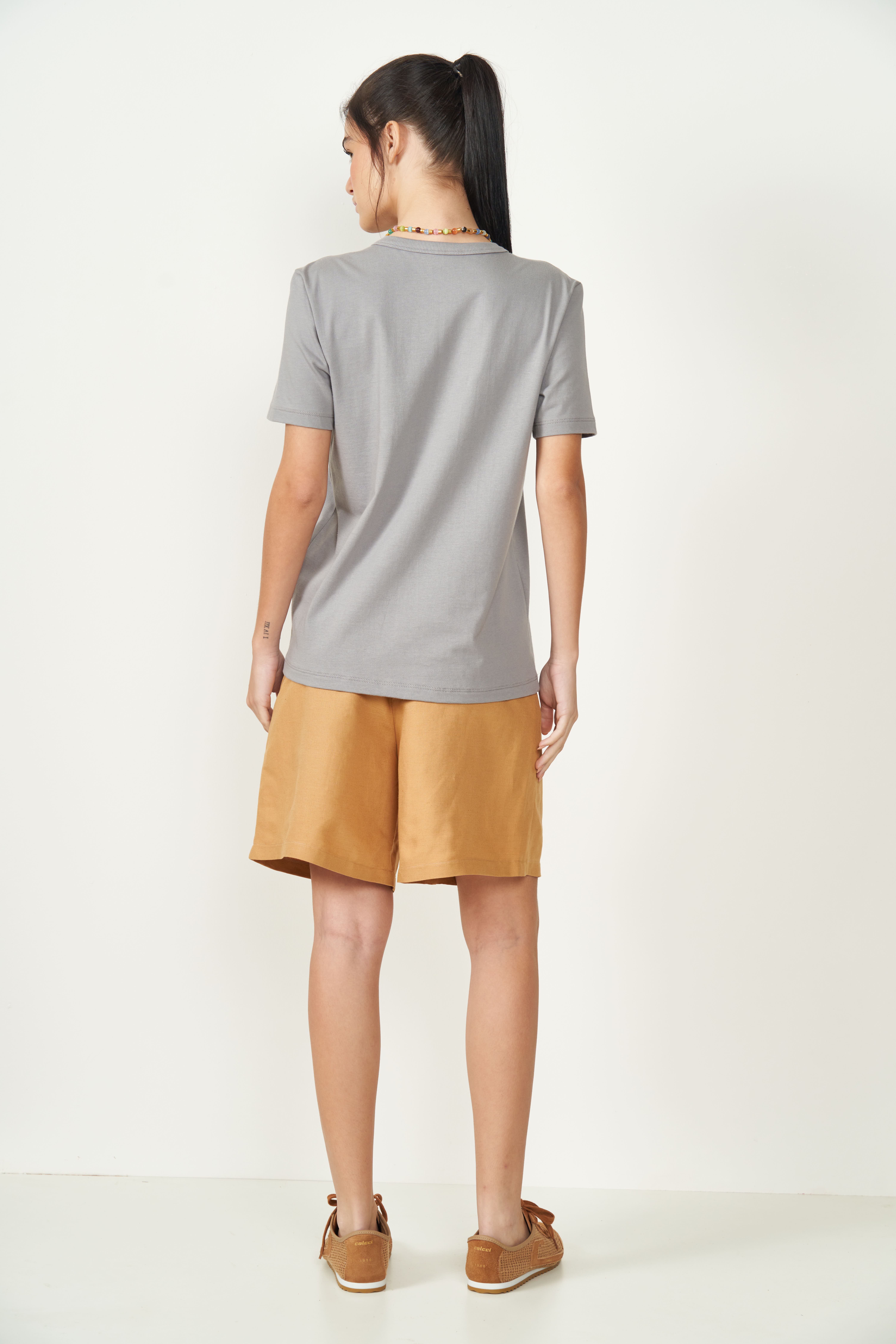 CAMISETA COLCCI G ROSA FLORINE