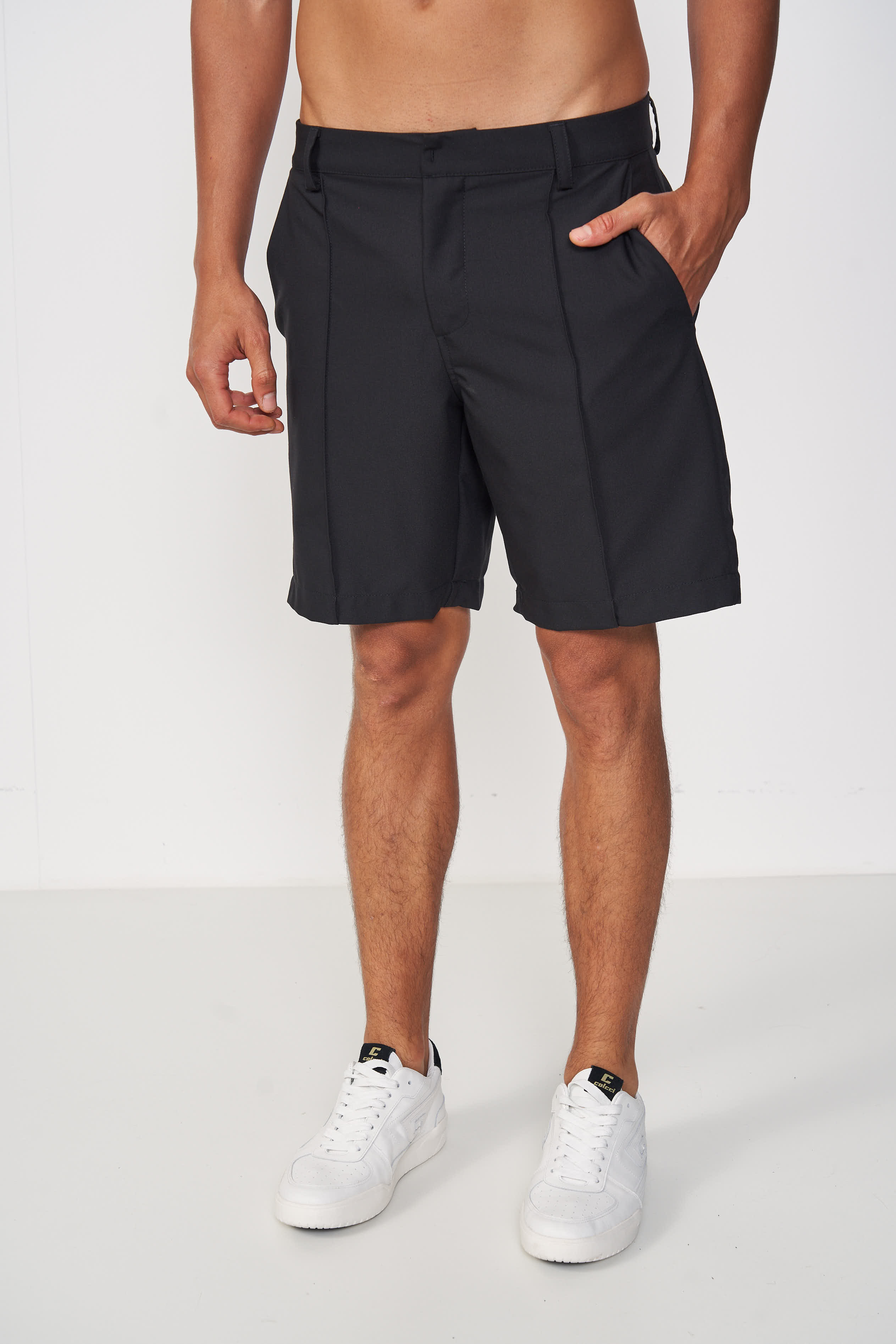 BERMUDA COLCCI 38 PRETO