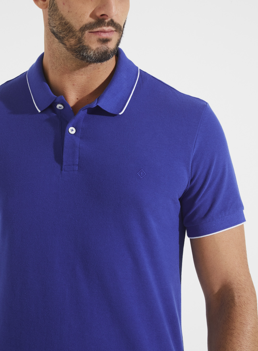 POLO FORUM M AZUL SAPPHIRE