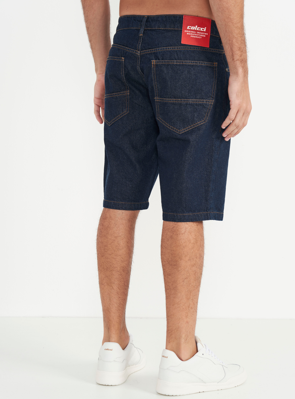 BERMUDA JEANS NOAH 36 INDIGO