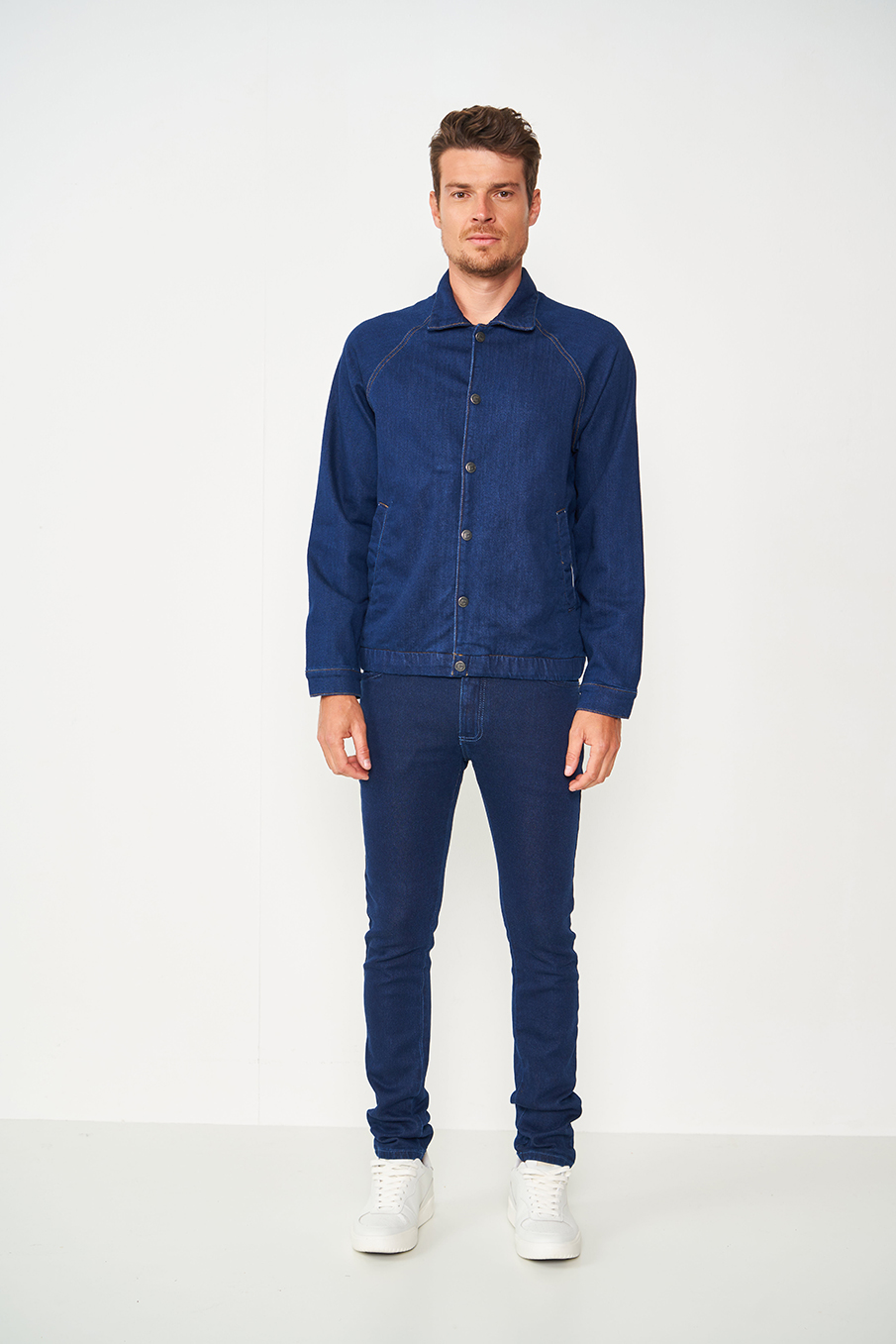 CALÇA JEANS FELIPE SKINNY 38 INDIGO