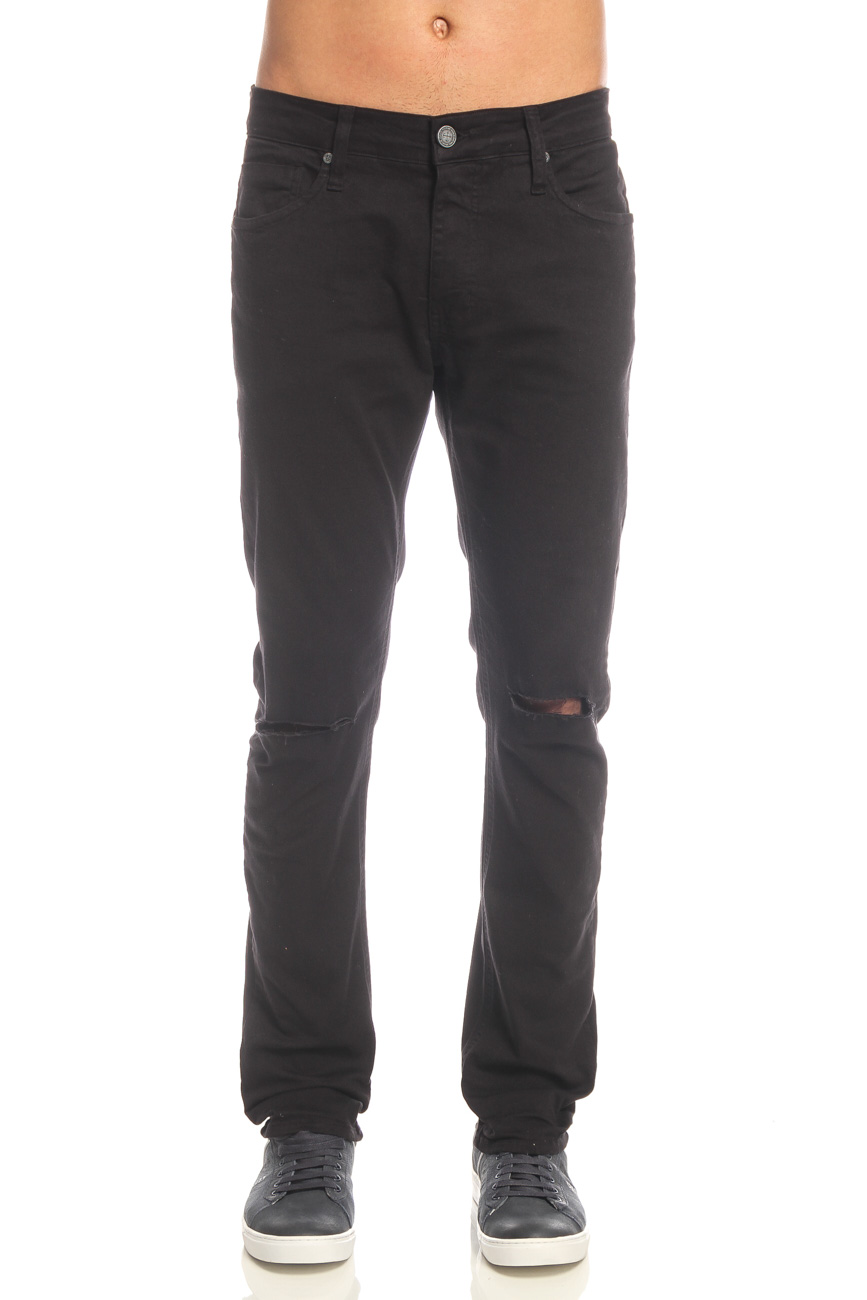 CALCA SARJA FELIPE 46 PRETO