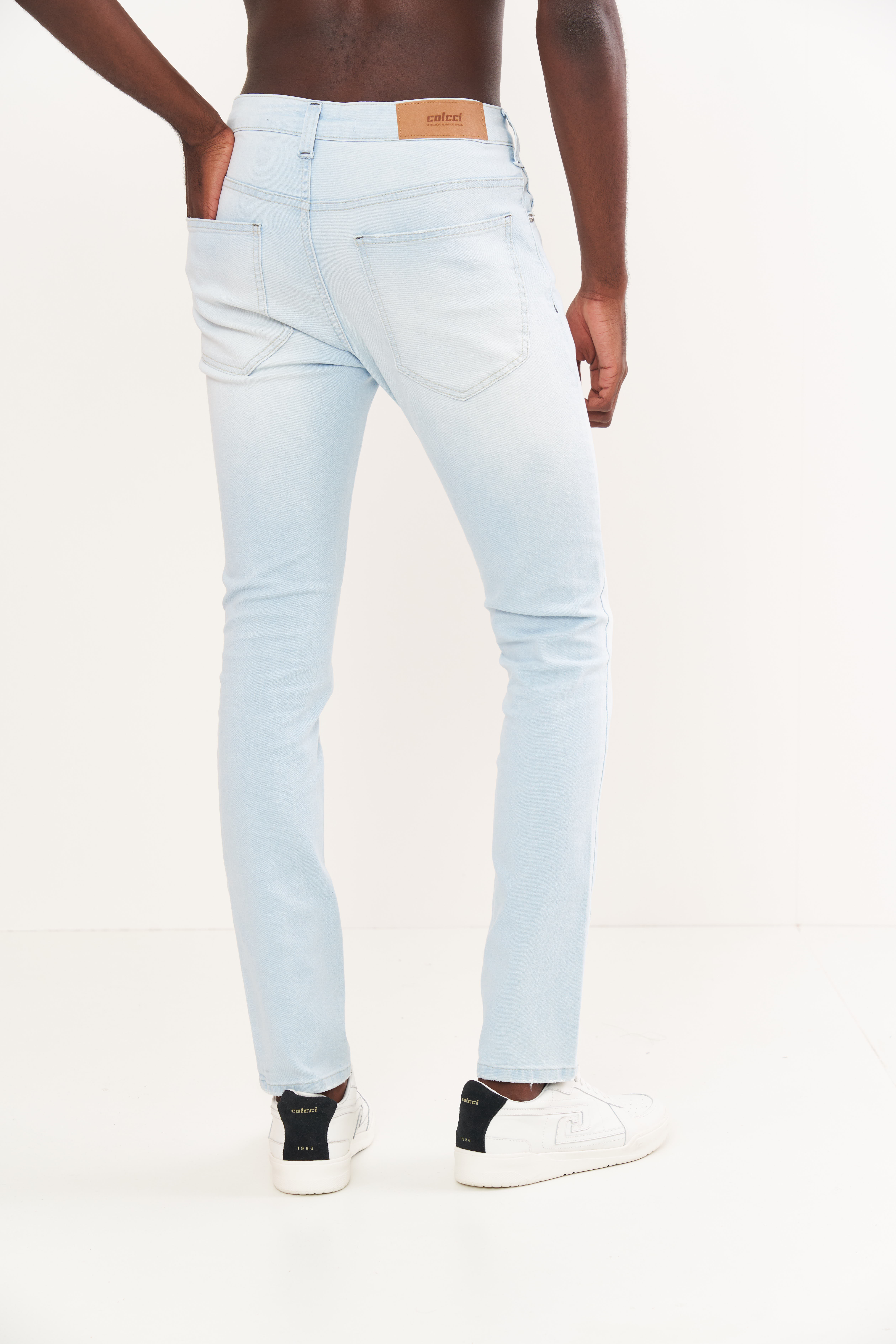 CALÇA JEANS FELIPE 40 INDIGO