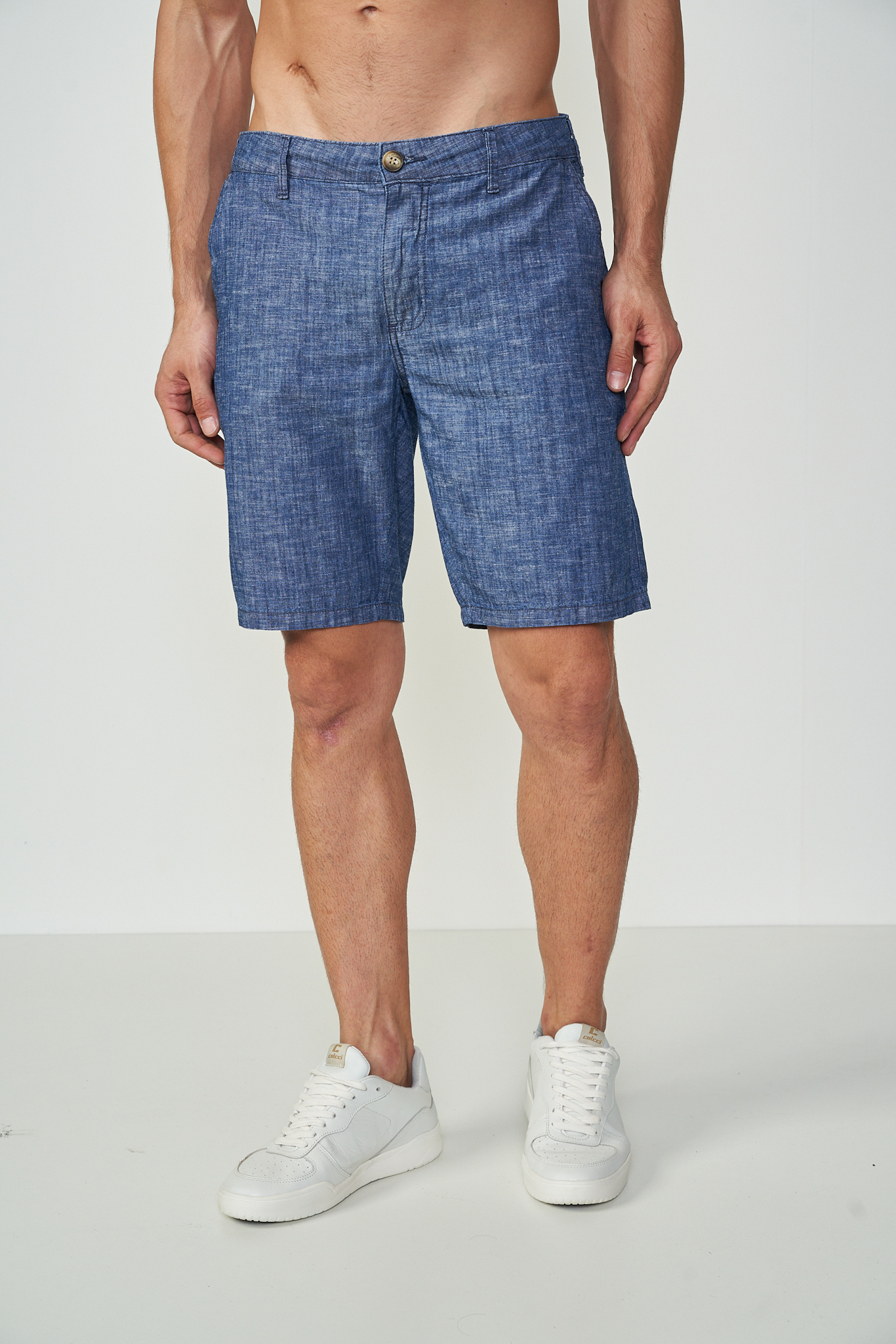 BERMUDA JEANS DAVI 44 INDIGO