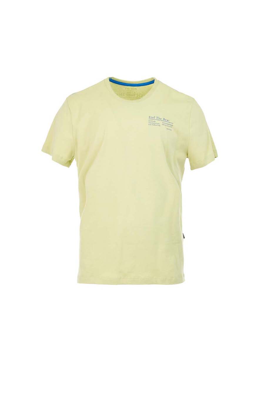 CAMISETA ESTAMPADA M VERDE NILE