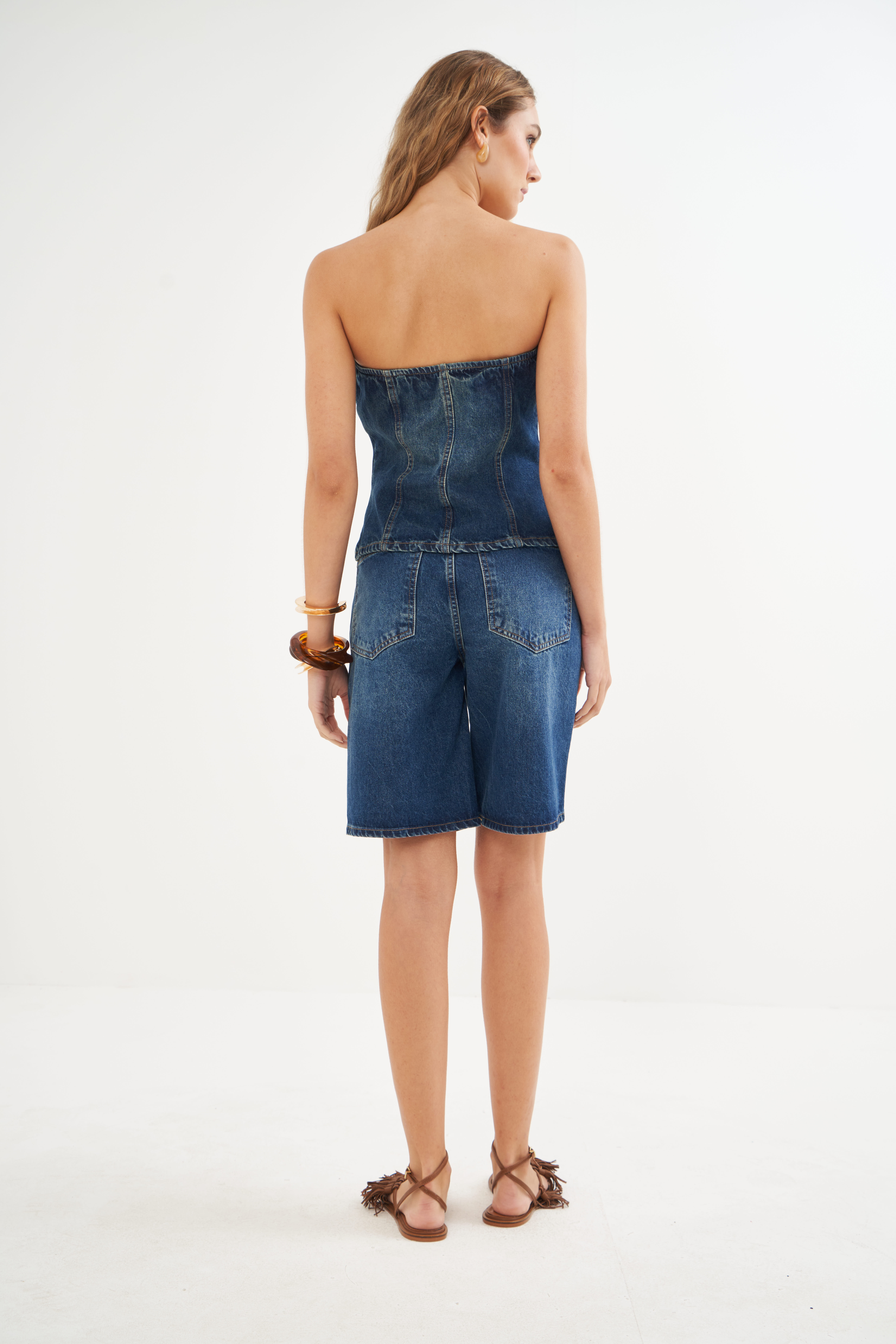 BLUSA JEANS M INDIGO