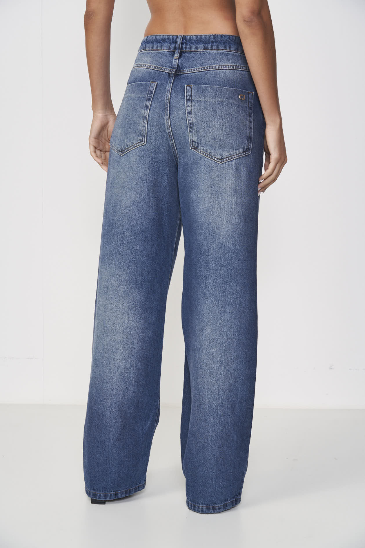 CALÇA JEANS SEUL 42 INDIGO