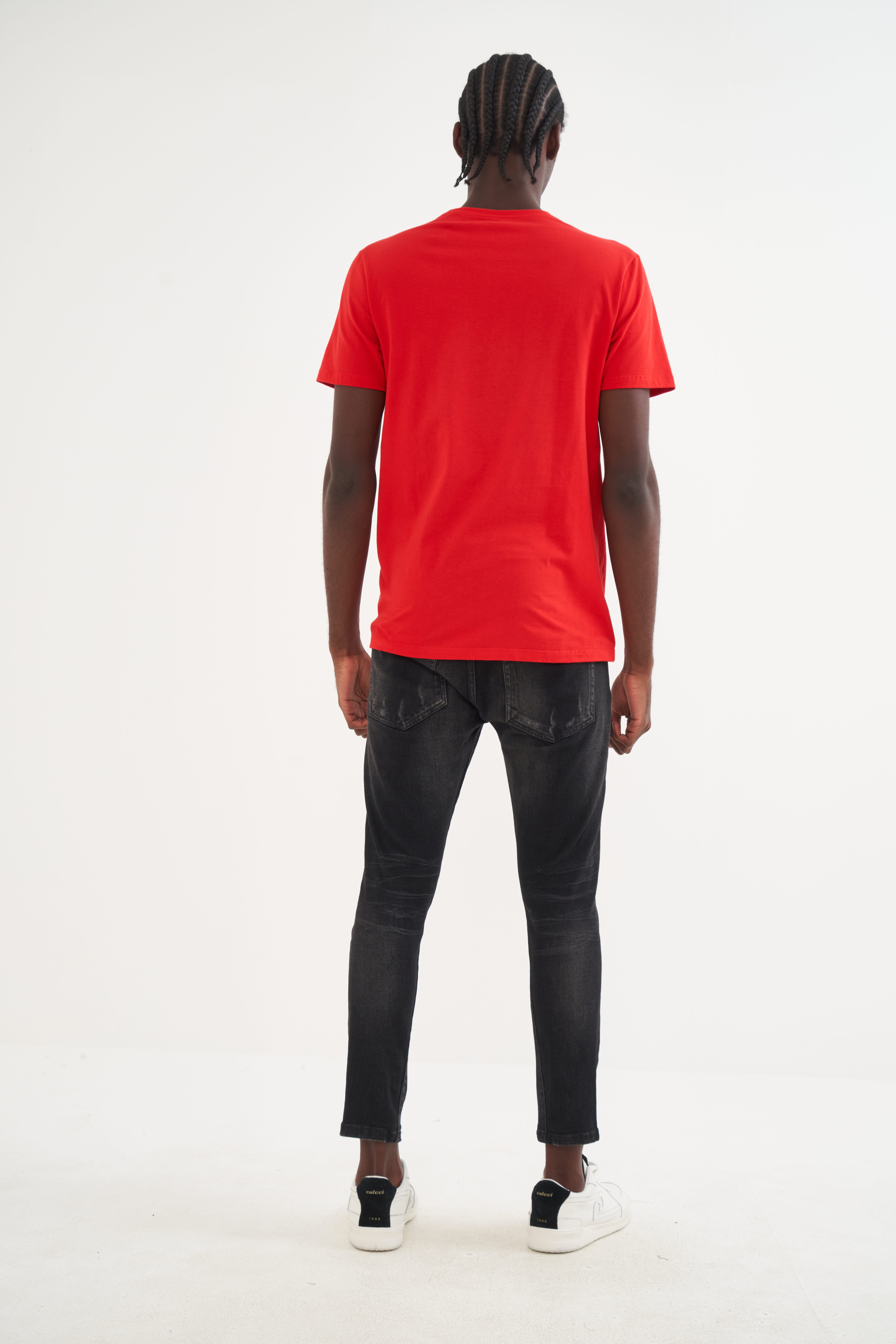 CAMISETA COLCCI GG VERMELHO IFE