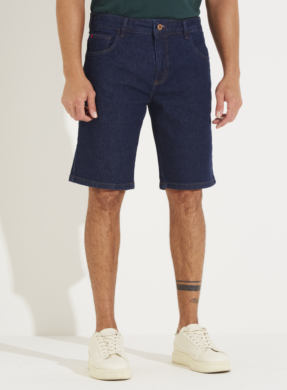 BERMUDA JEANS PAUL SLIM 54 INDIGO