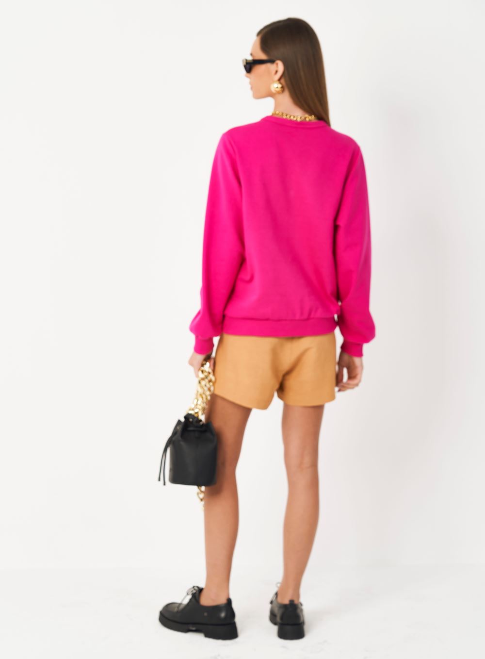 SHORT LINHO 38 MARROM ARENI