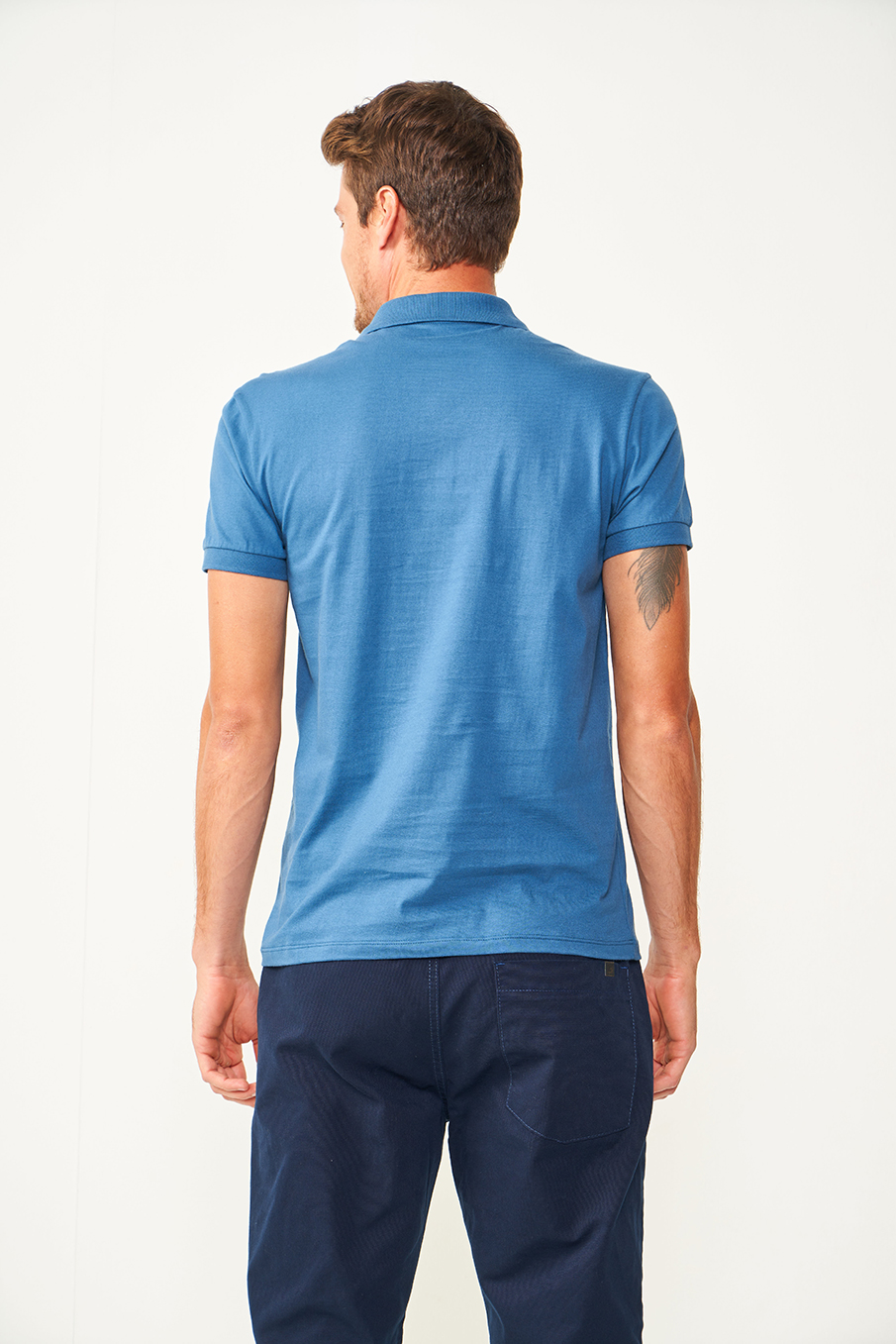 POLO COLCCI XGG VERDE CROWD FLO
