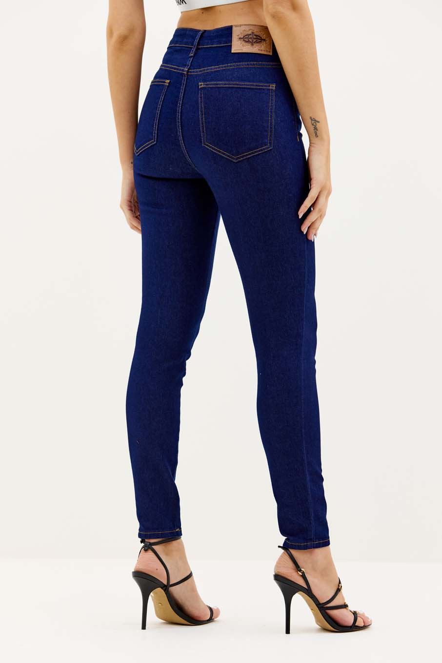 CALÇA JEANS GISELE 44 INDIGO