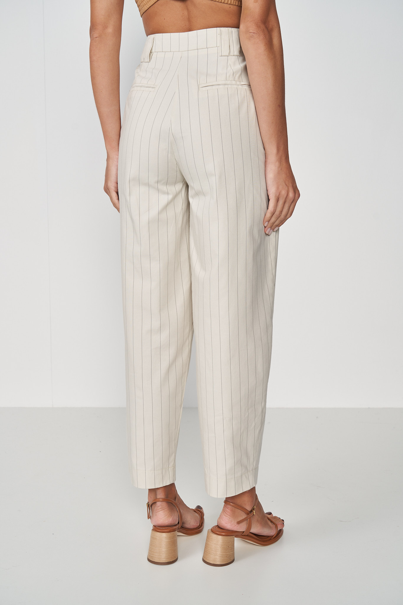 CALÇA LISTRADA 44 LISTRADO