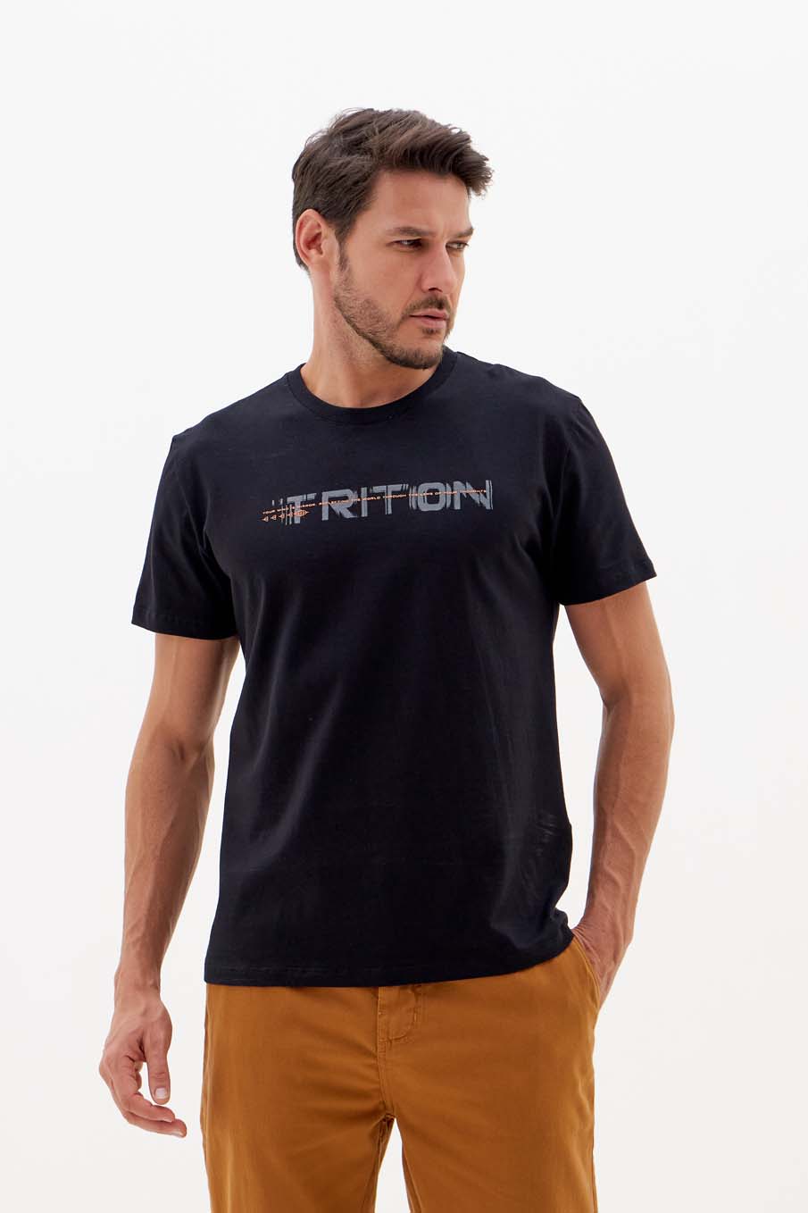 CAMISETA TRITON GG BRANCO