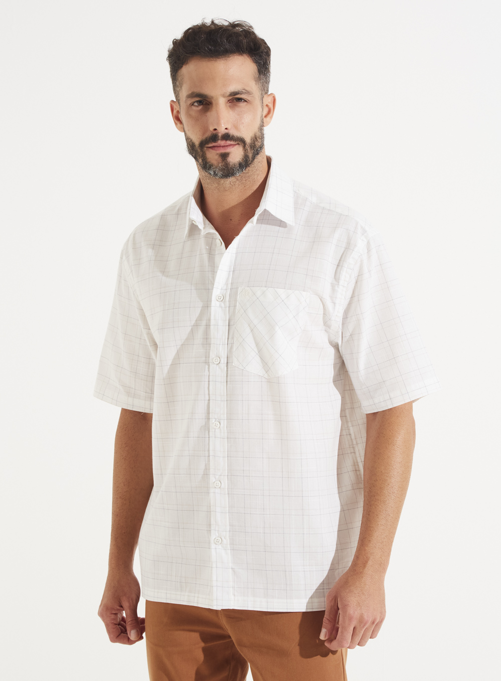 CAMISA XADREZ CHELSEA GG XADREZ