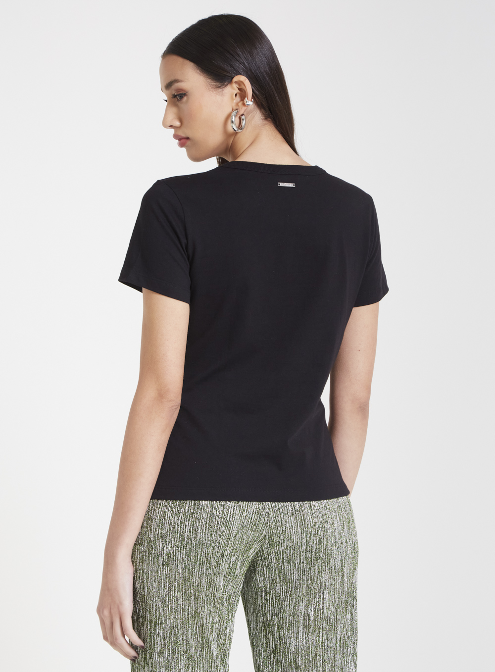 CAMISETA ESTAMPADA PP ROXO SELENE